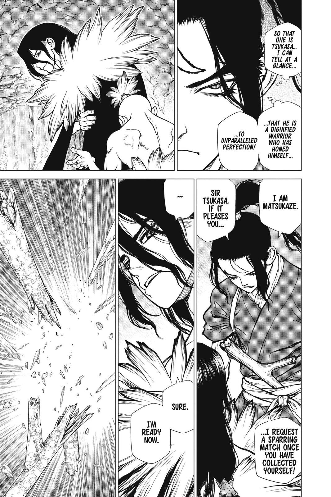 Dr. Stone Chap 141 - Next Chap 142