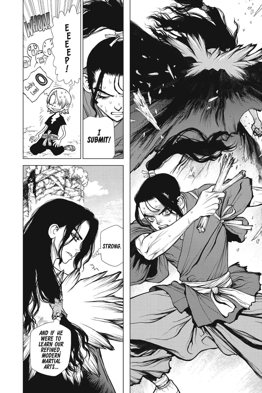 Dr. Stone Chap 141 - Next Chap 142