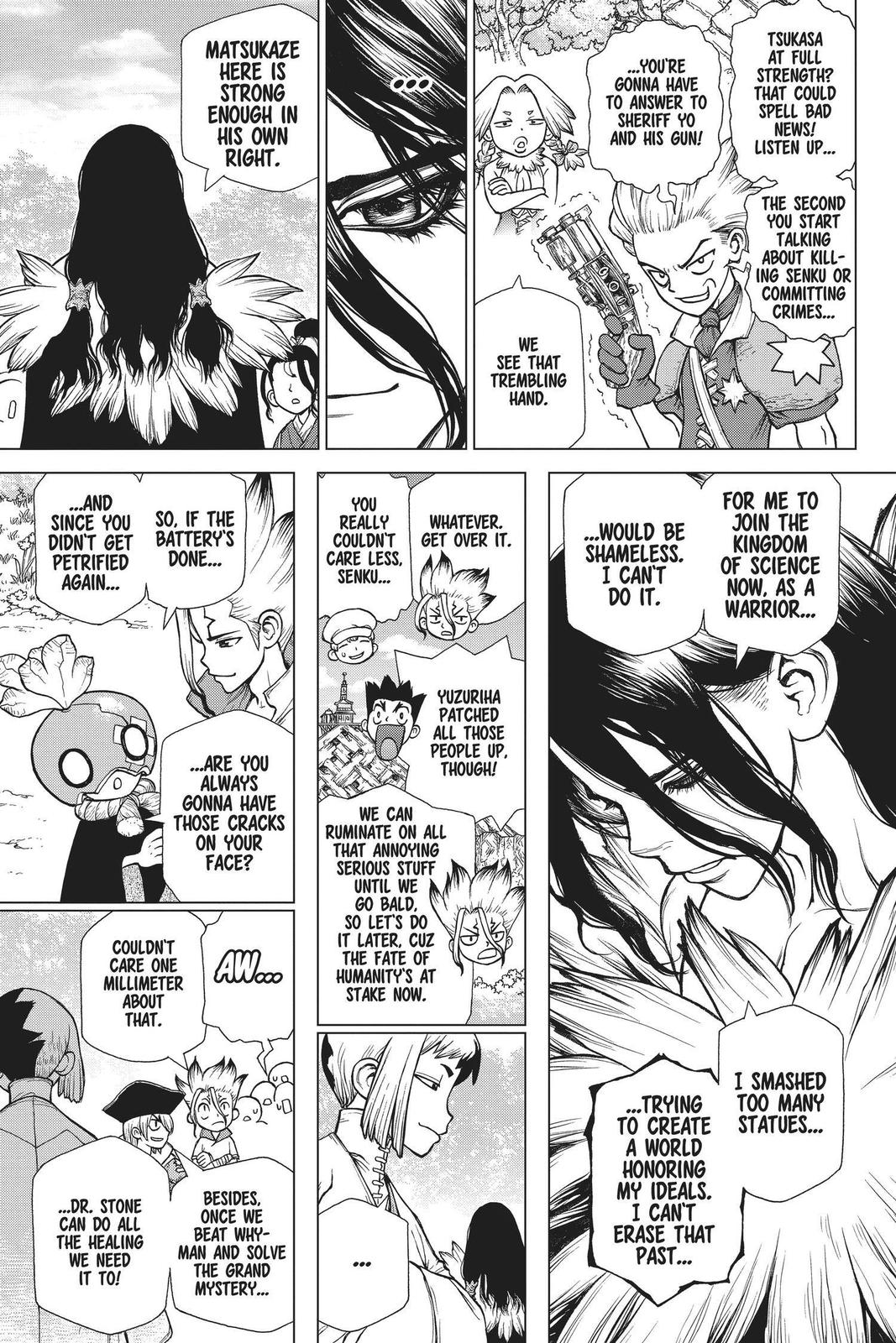 Dr. Stone Chap 141 - Next Chap 142