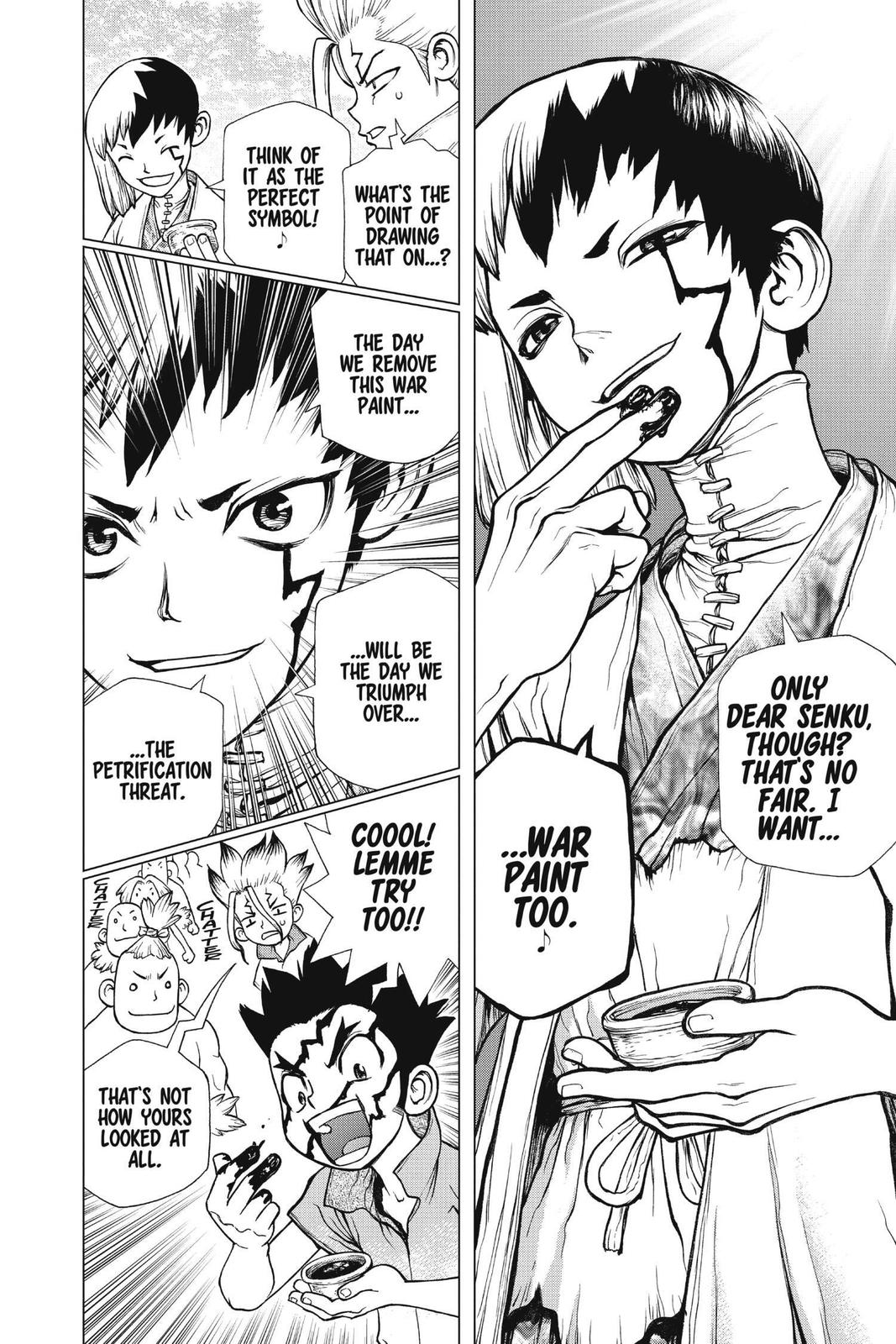 Dr. Stone Chap 141 - Next Chap 142