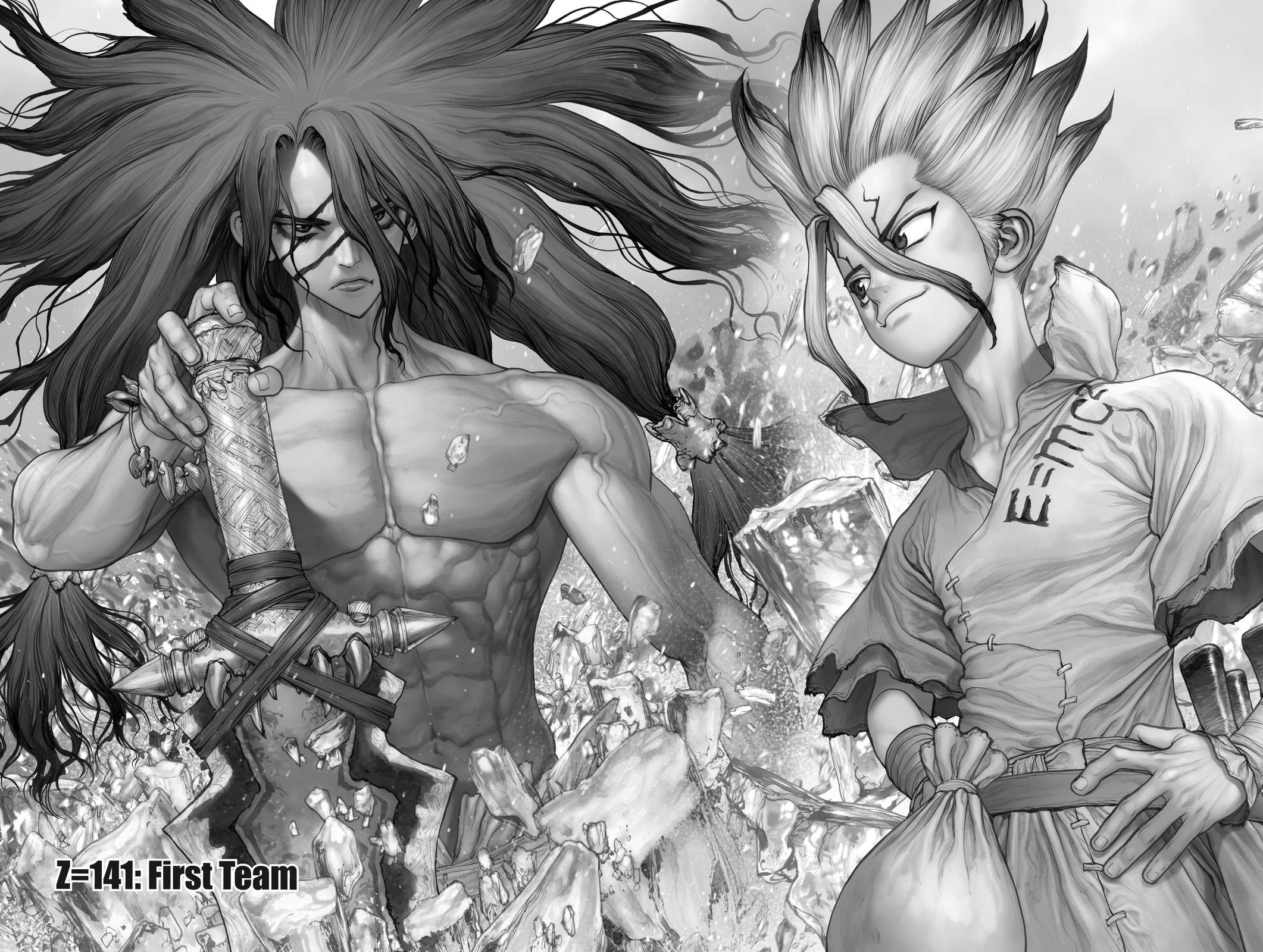 Dr. Stone Chap 141 - Next Chap 142