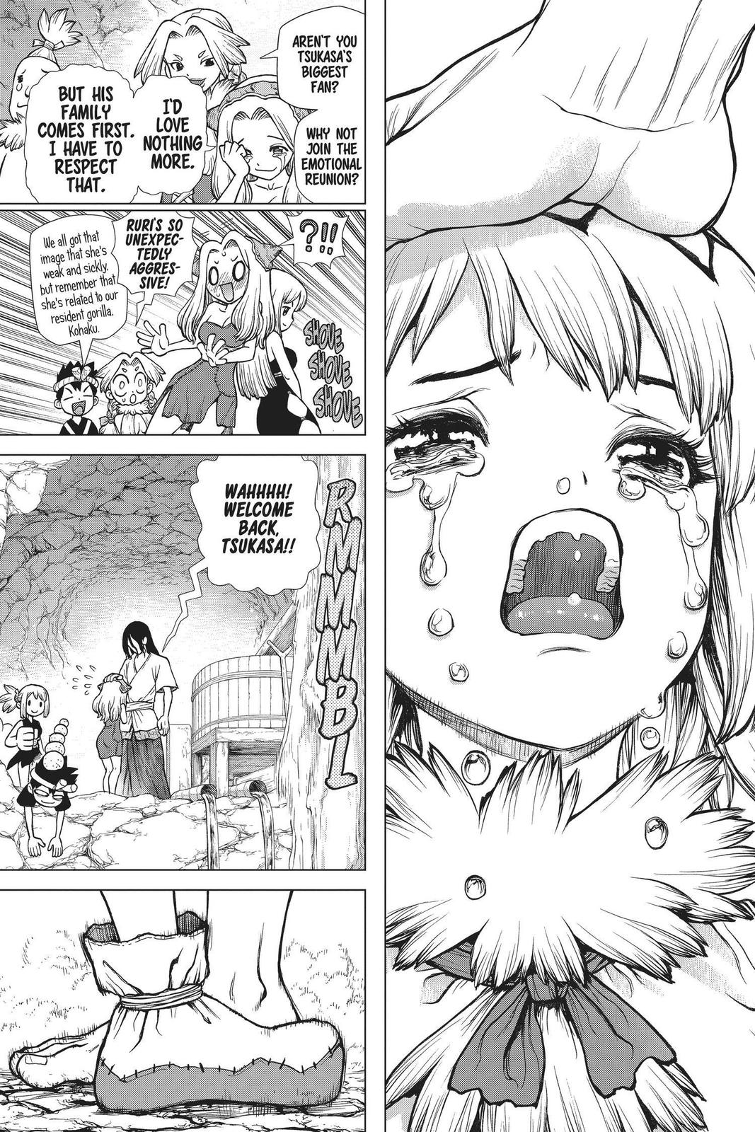 Dr. Stone Chap 141 - Next Chap 142