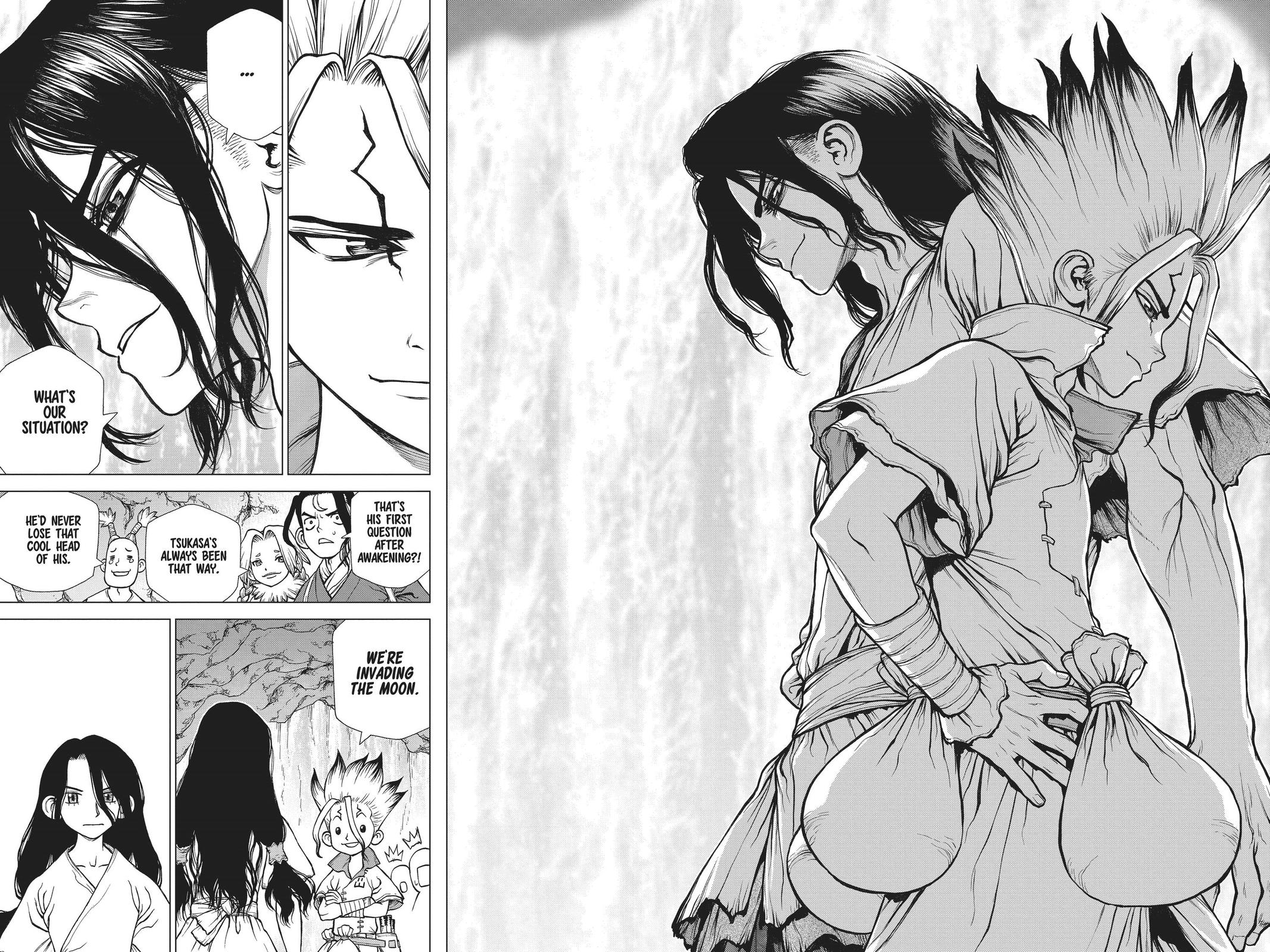 Dr. Stone Chap 141 - Next Chap 142