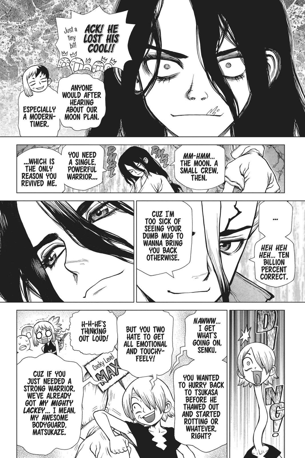 Dr. Stone Chap 141 - Next Chap 142