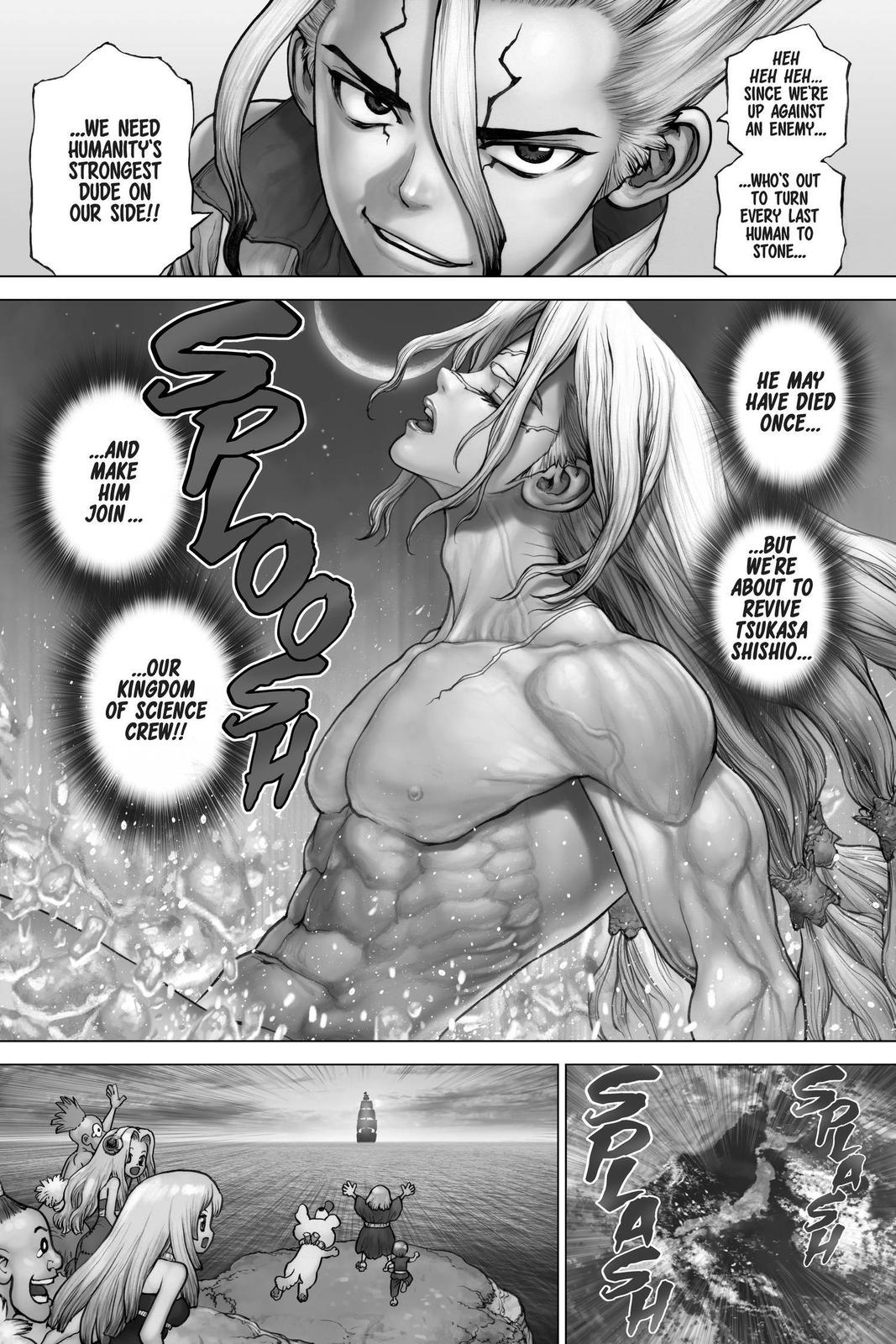 Dr. Stone Chap 141 - Next Chap 142
