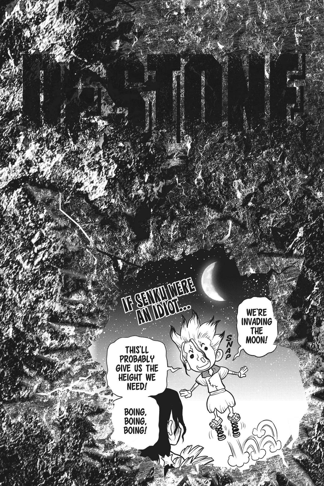 Dr. Stone Chap 141 - Next Chap 142
