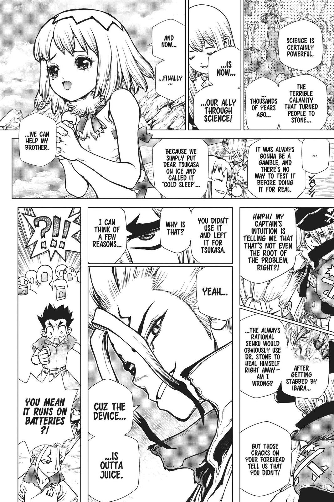 Dr. Stone Chap 141 - Next Chap 142