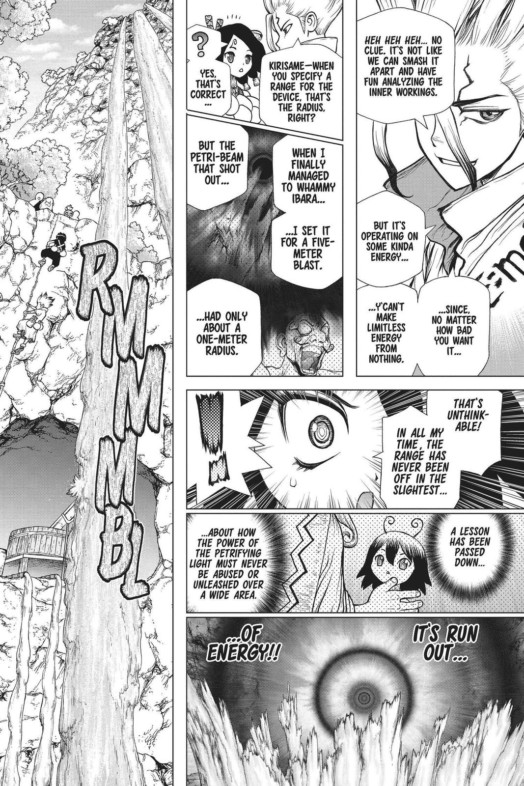 Dr. Stone Chap 141 - Next Chap 142