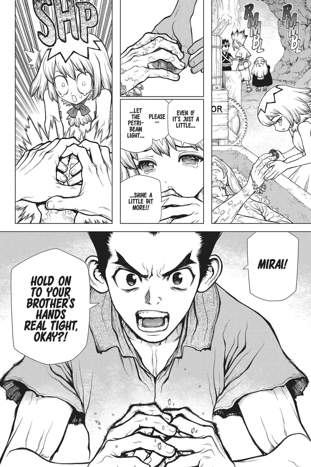 Dr. Stone Chap 141 - Next Chap 142