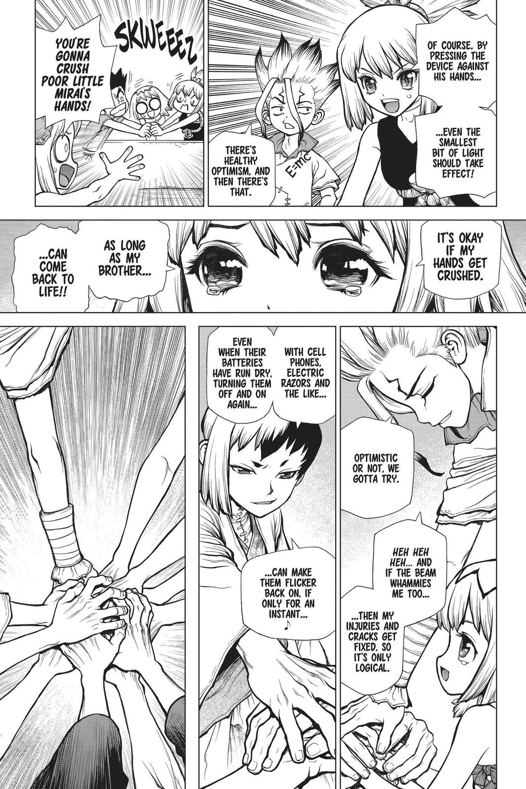 Dr. Stone Chap 141 - Next Chap 142