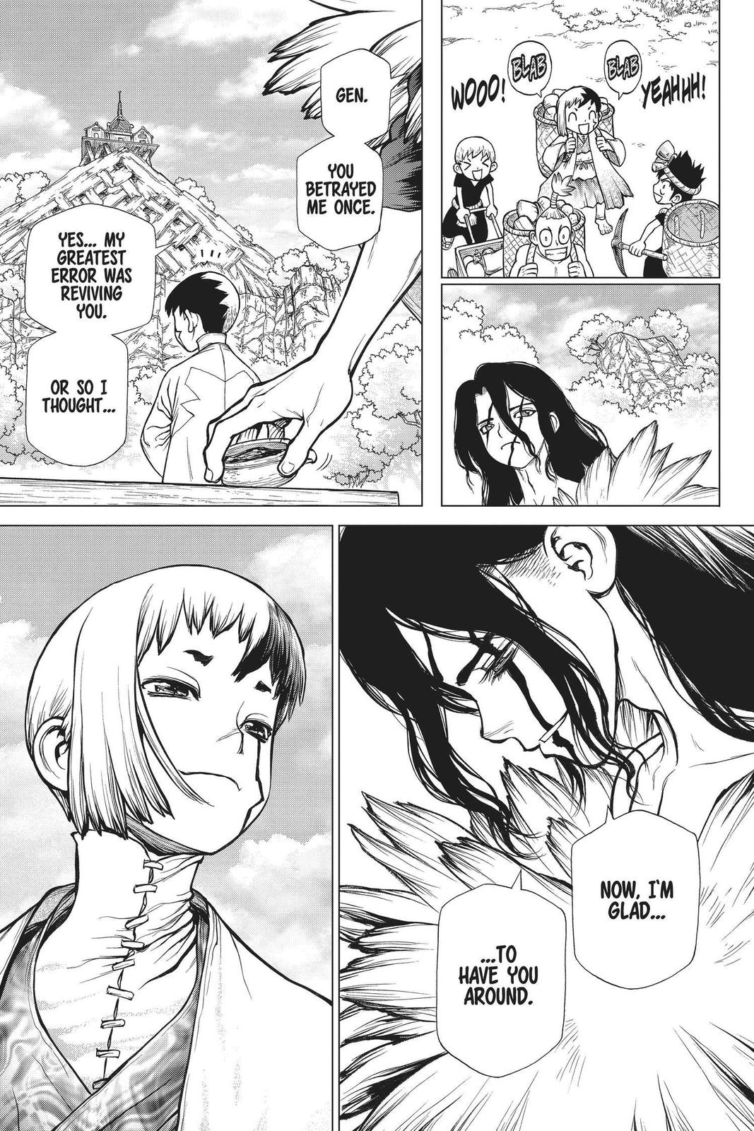 Dr. Stone Chap 142 - Next Chap 143