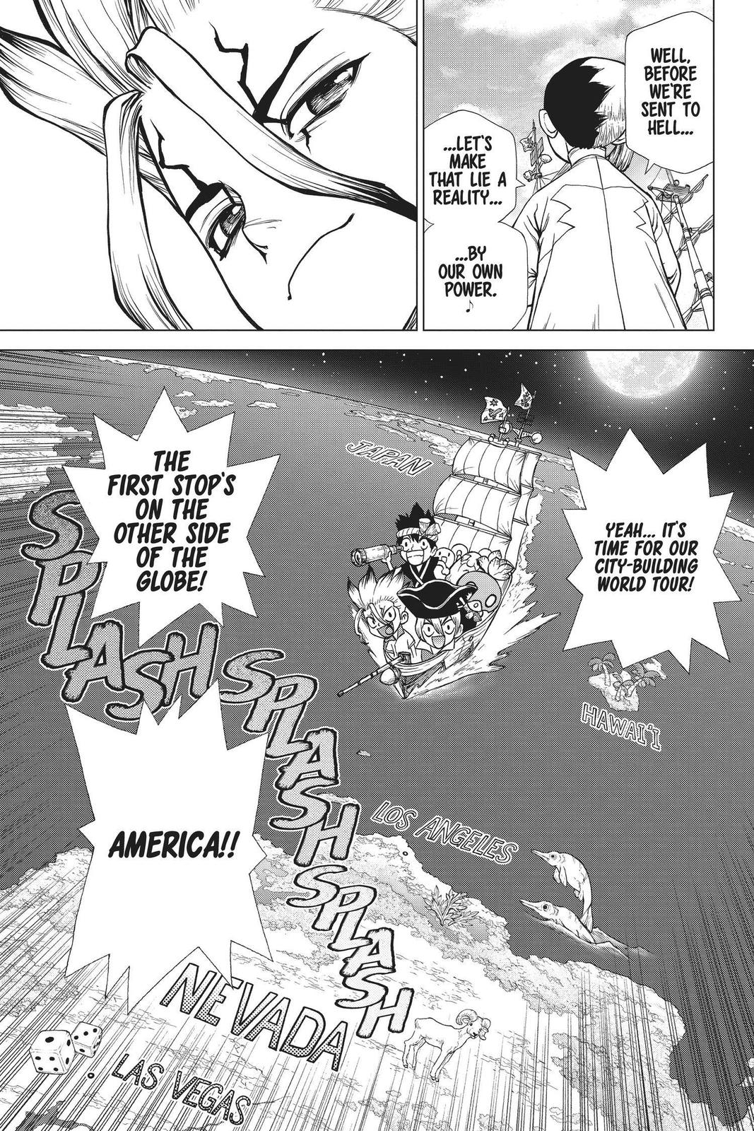 Dr. Stone Chap 142 - Next Chap 143