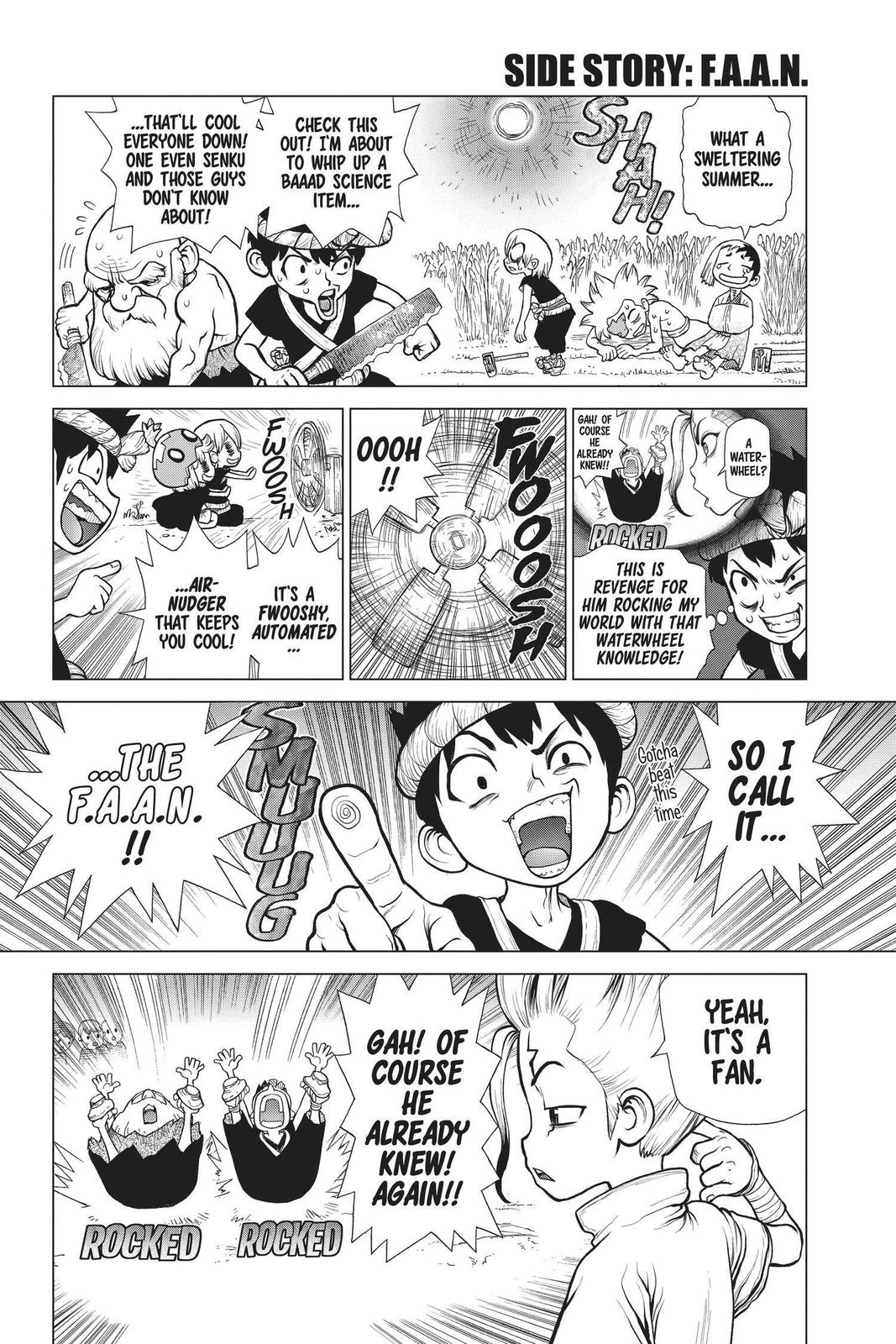 Dr. Stone Chap 142 - Next Chap 143