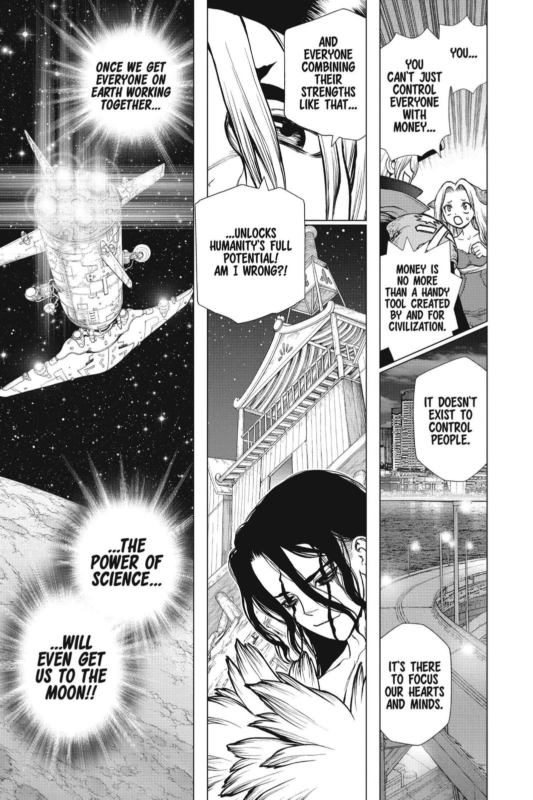 Dr. Stone Chap 142 - Next Chap 143