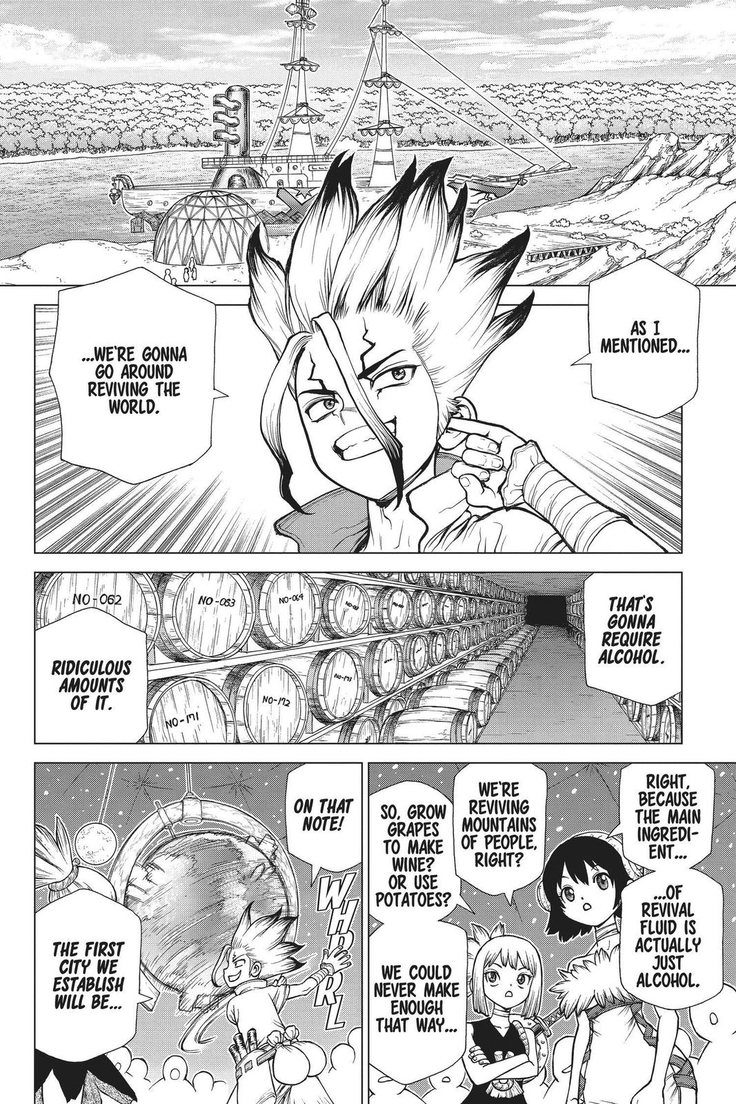 Dr. Stone Chap 142 - Next Chap 143