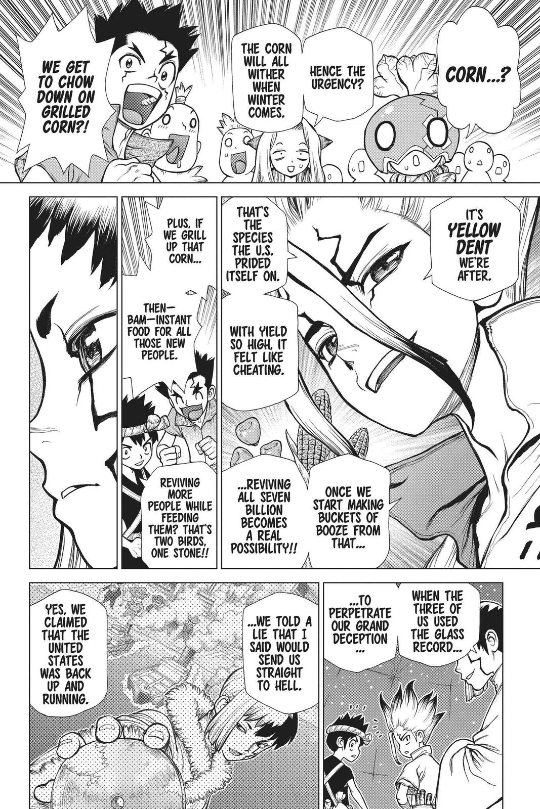 Dr. Stone Chap 142 - Next Chap 143