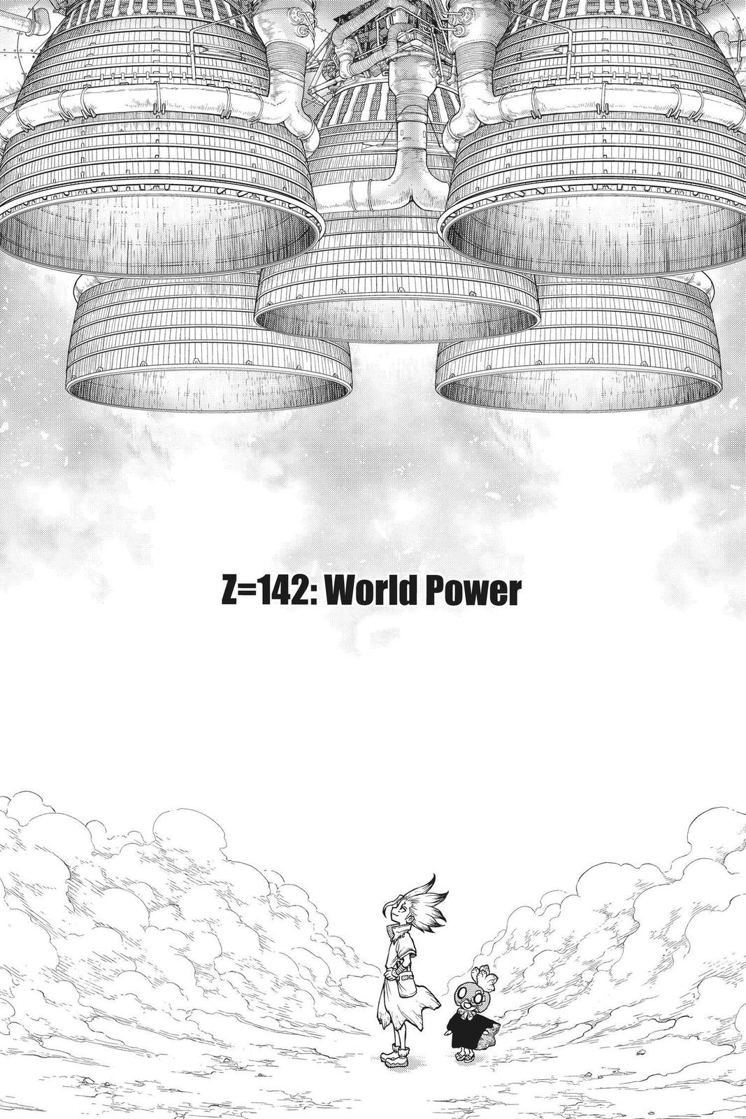 Dr. Stone Chap 142 - Next Chap 143
