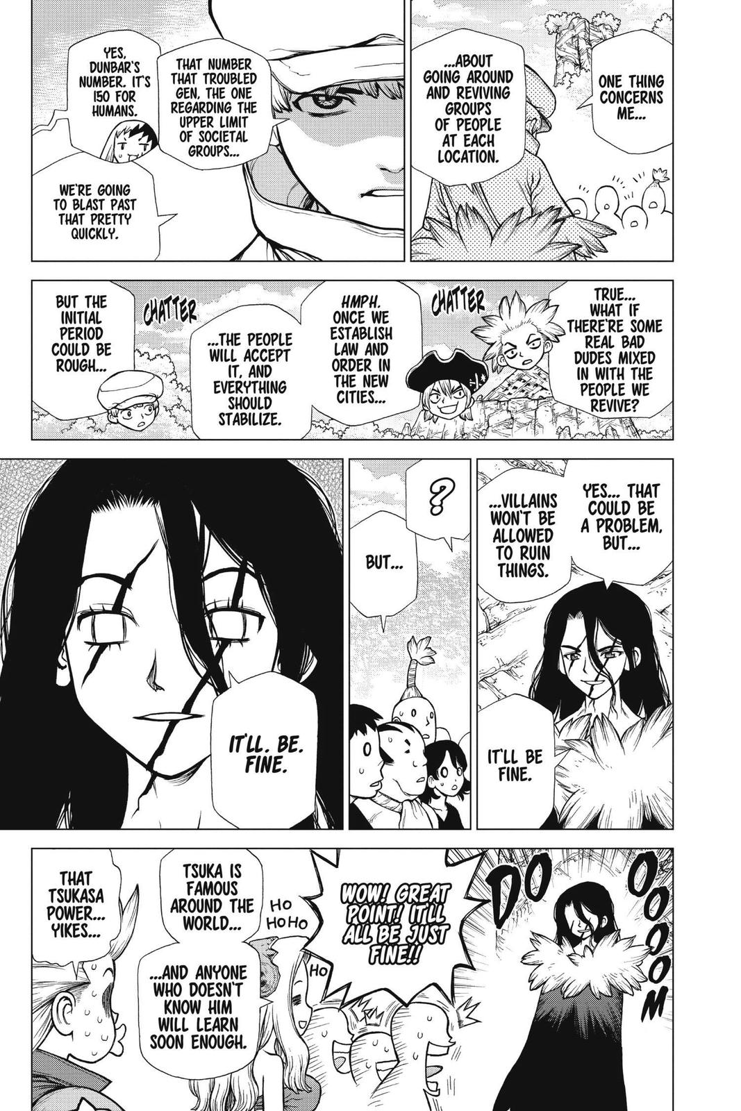 Dr. Stone Chap 142 - Next Chap 143