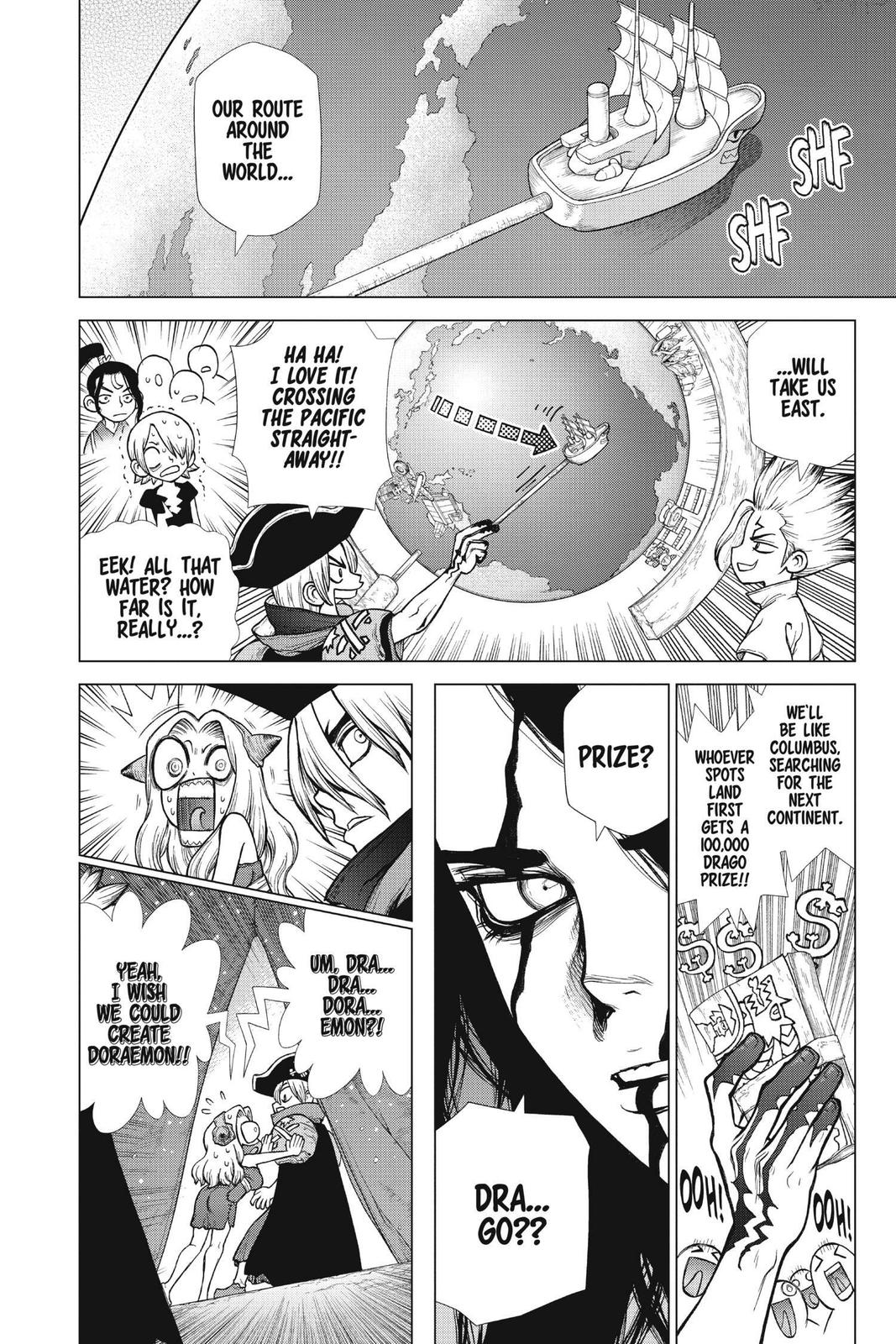 Dr. Stone Chap 142 - Next Chap 143