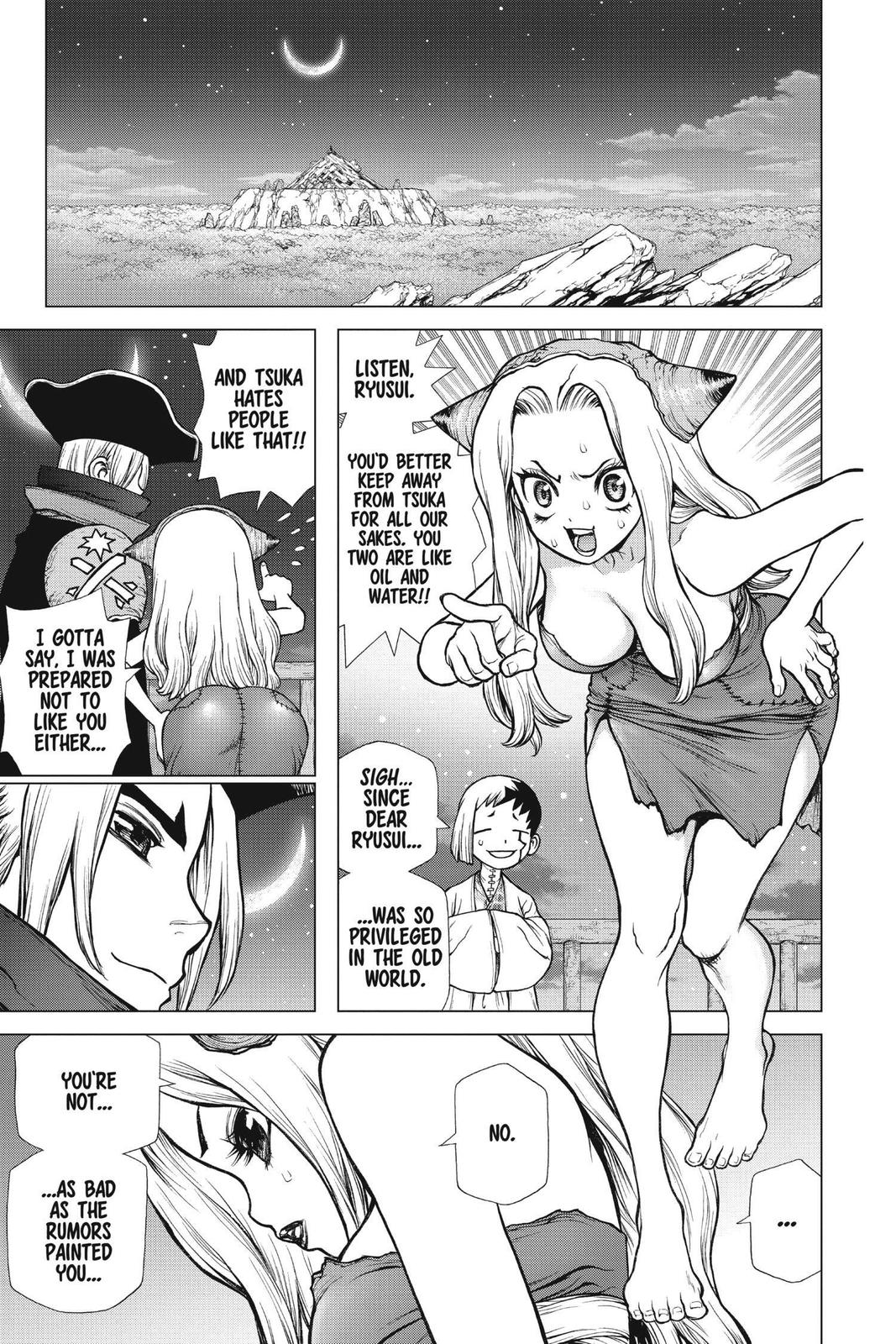 Dr. Stone Chap 142 - Next Chap 143