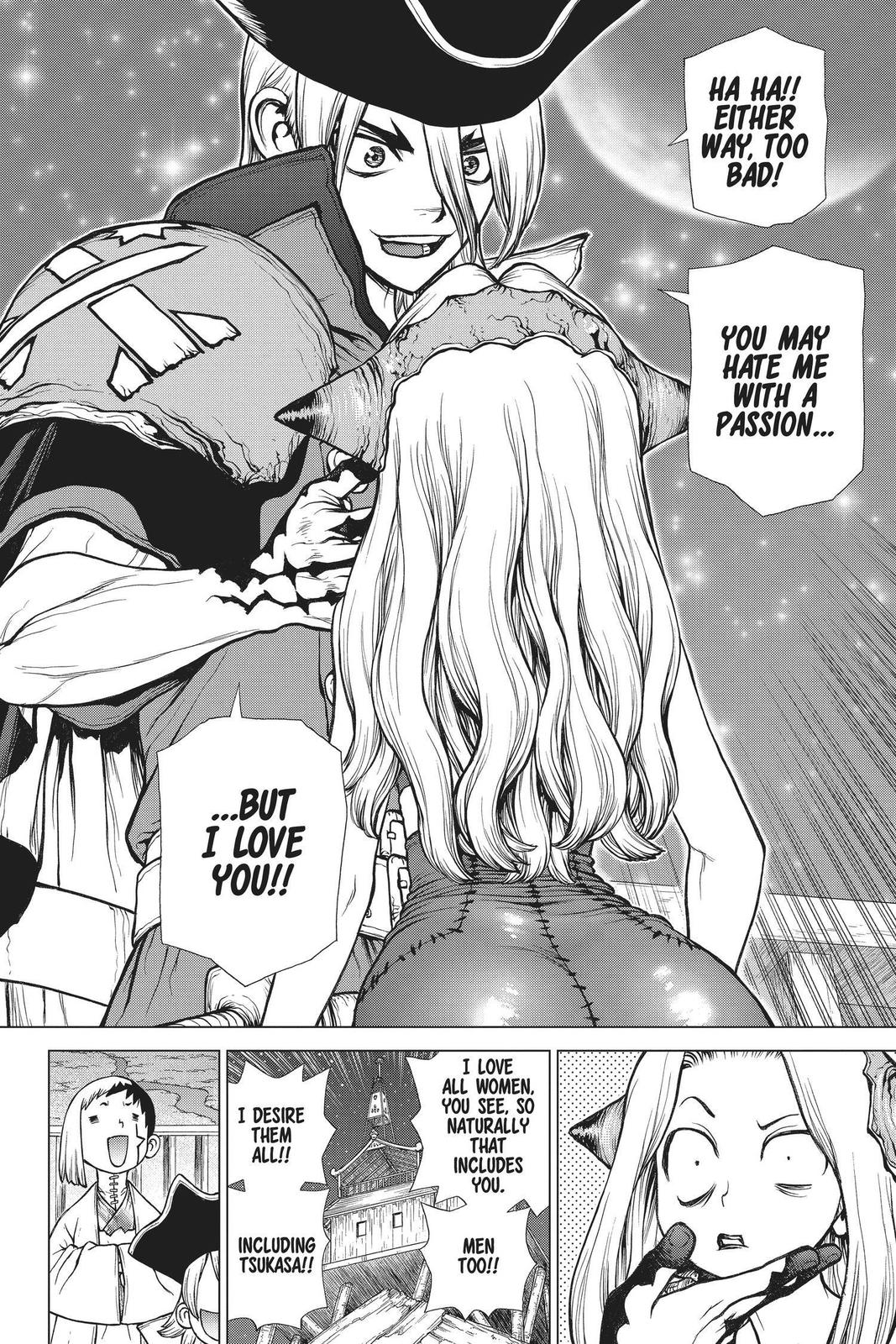 Dr. Stone Chap 142 - Next Chap 143