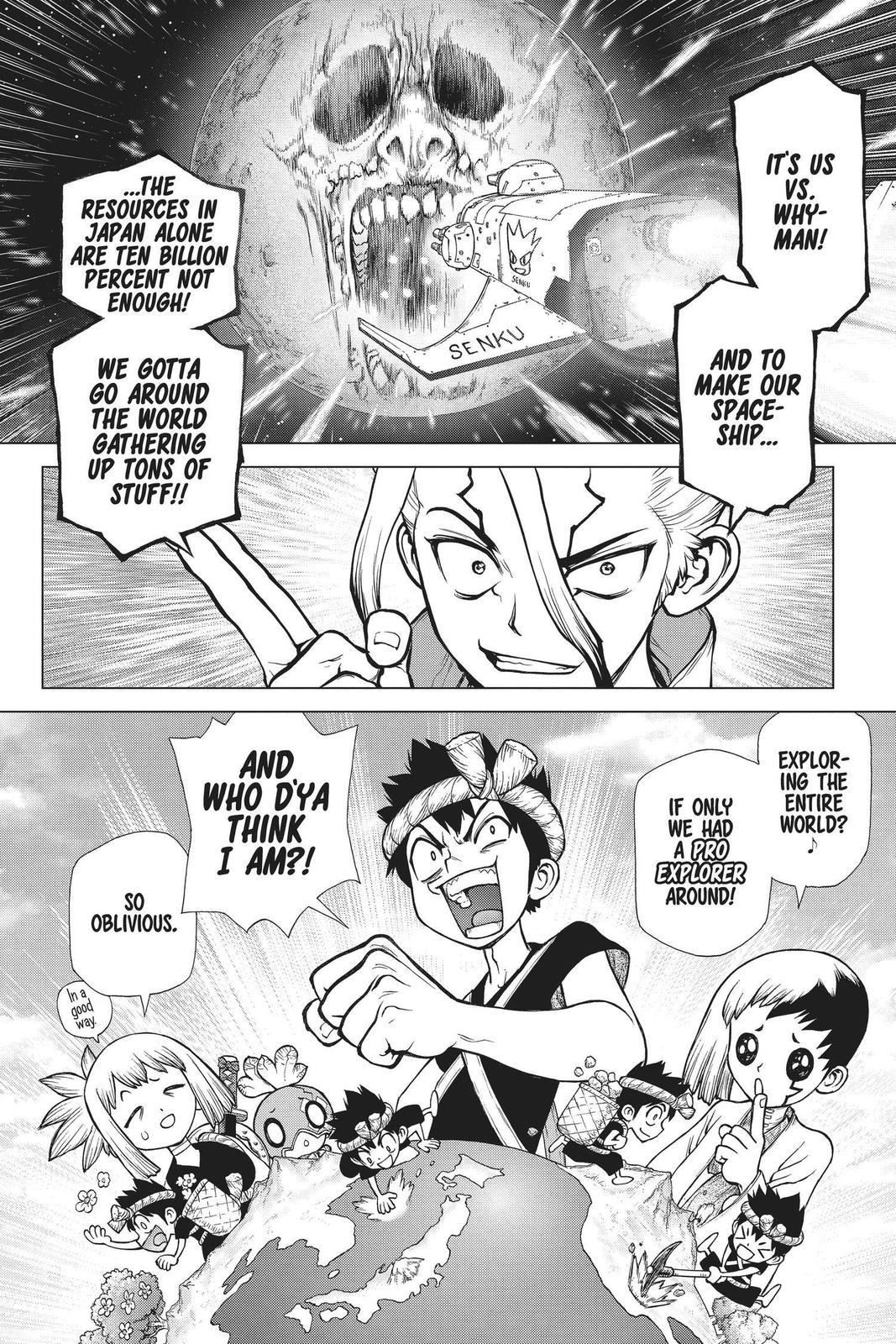 Dr. Stone Chap 142 - Next Chap 143