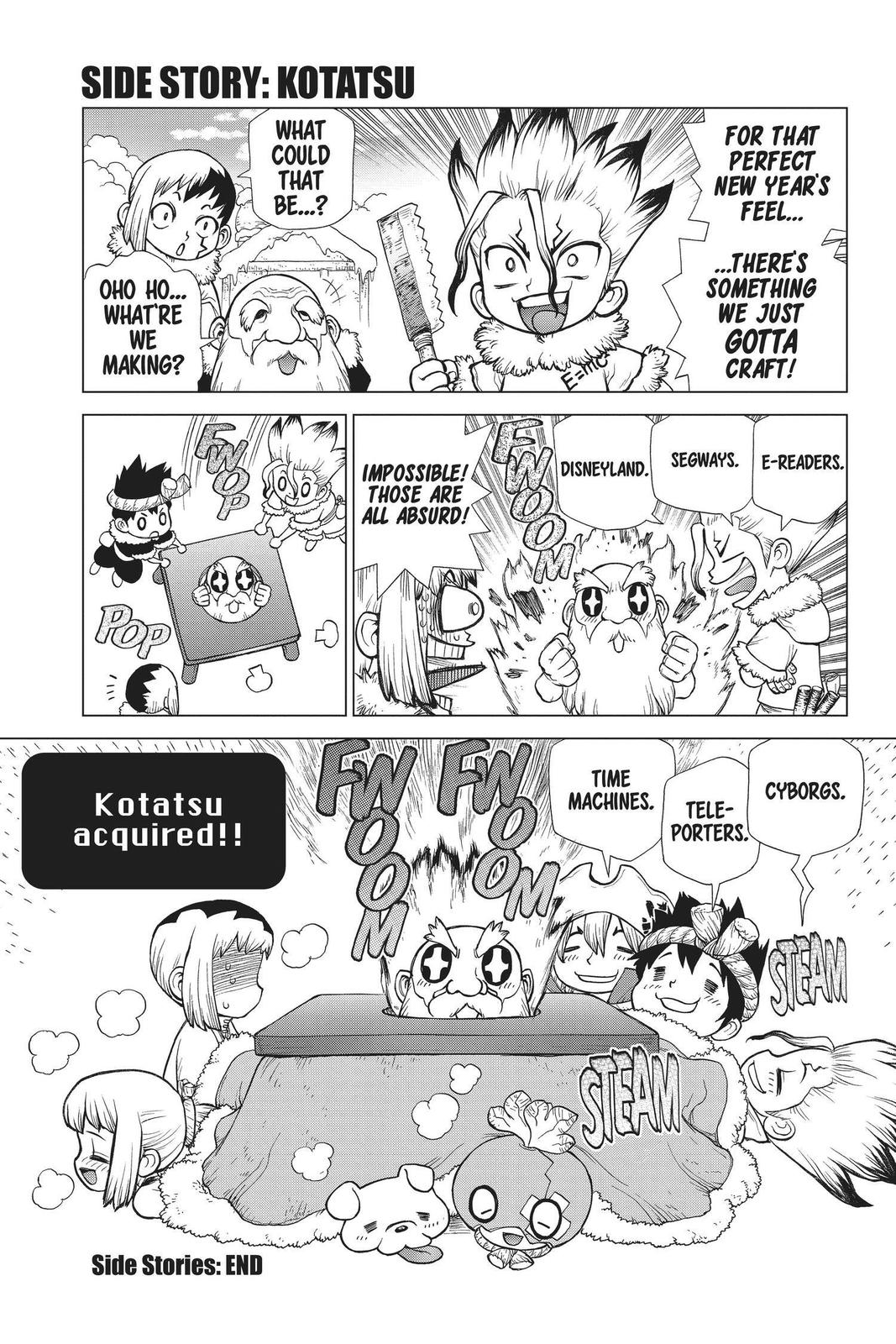 Dr. Stone Chap 142 - Next Chap 143