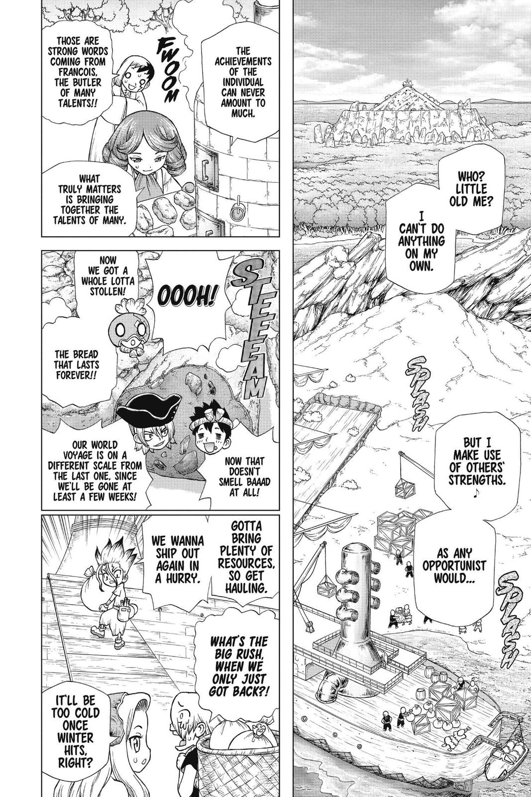 Dr. Stone Chap 142 - Next Chap 143