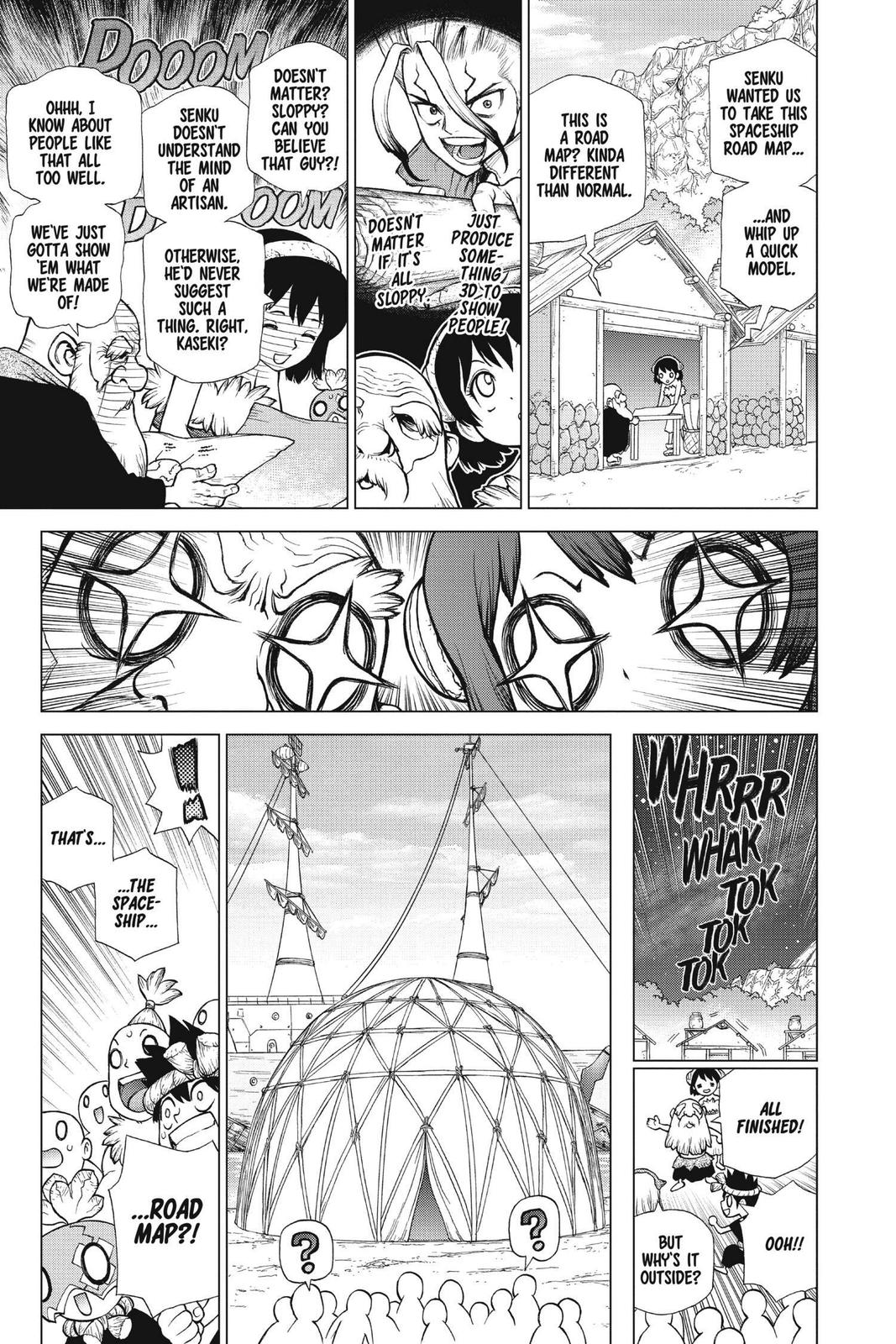 Dr. Stone Chap 142 - Next Chap 143