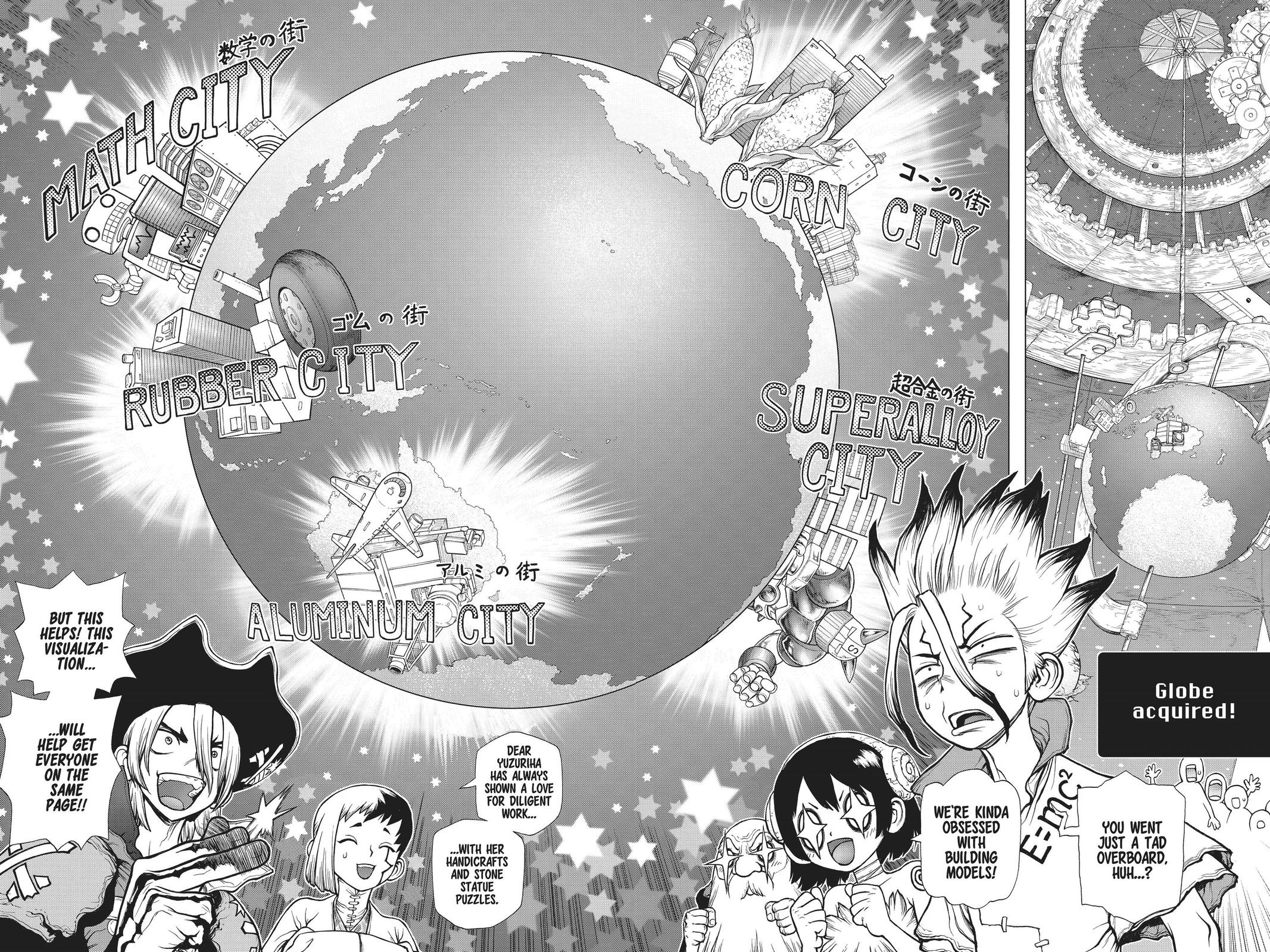 Dr. Stone Chap 142 - Next Chap 143