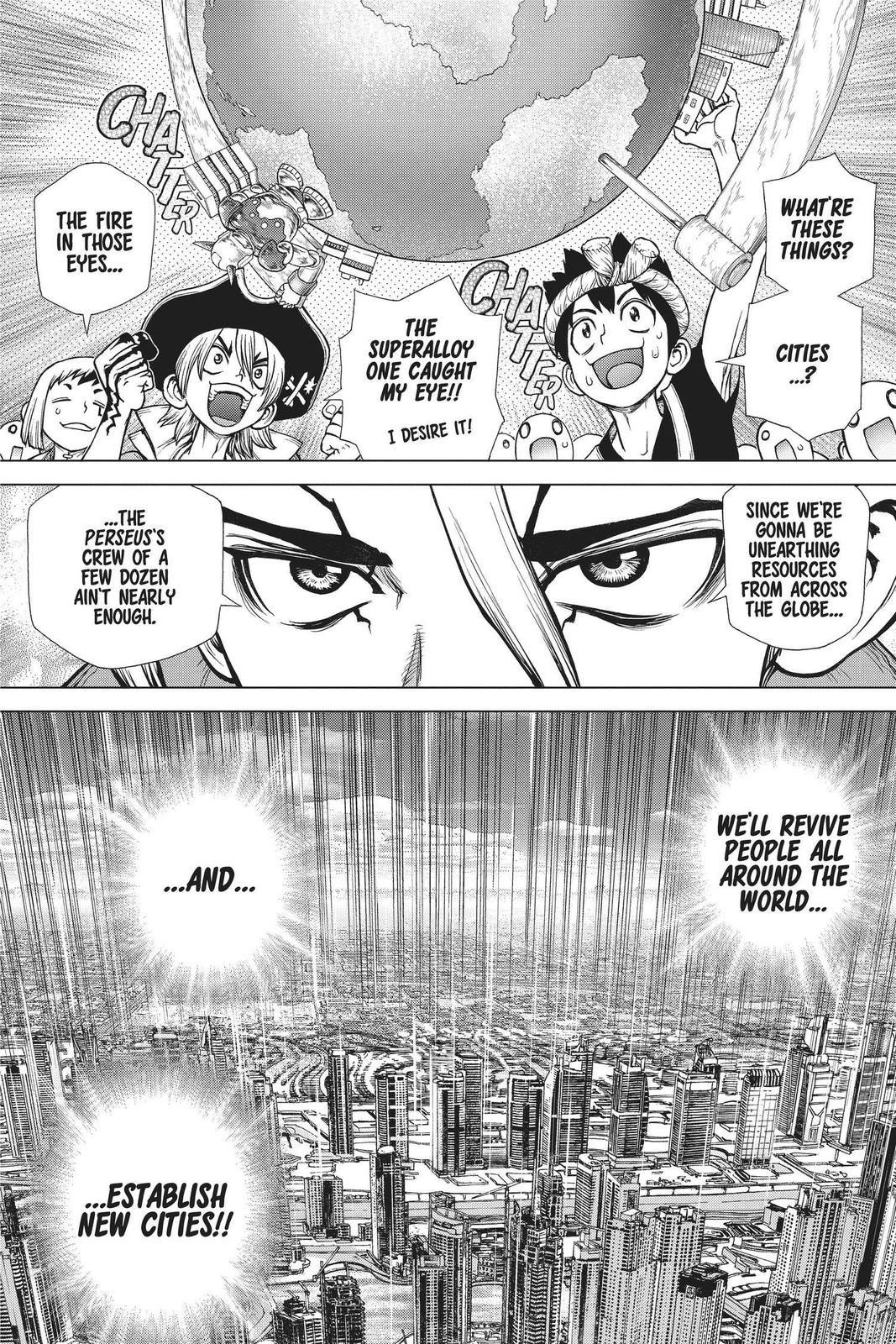 Dr. Stone Chap 142 - Next Chap 143