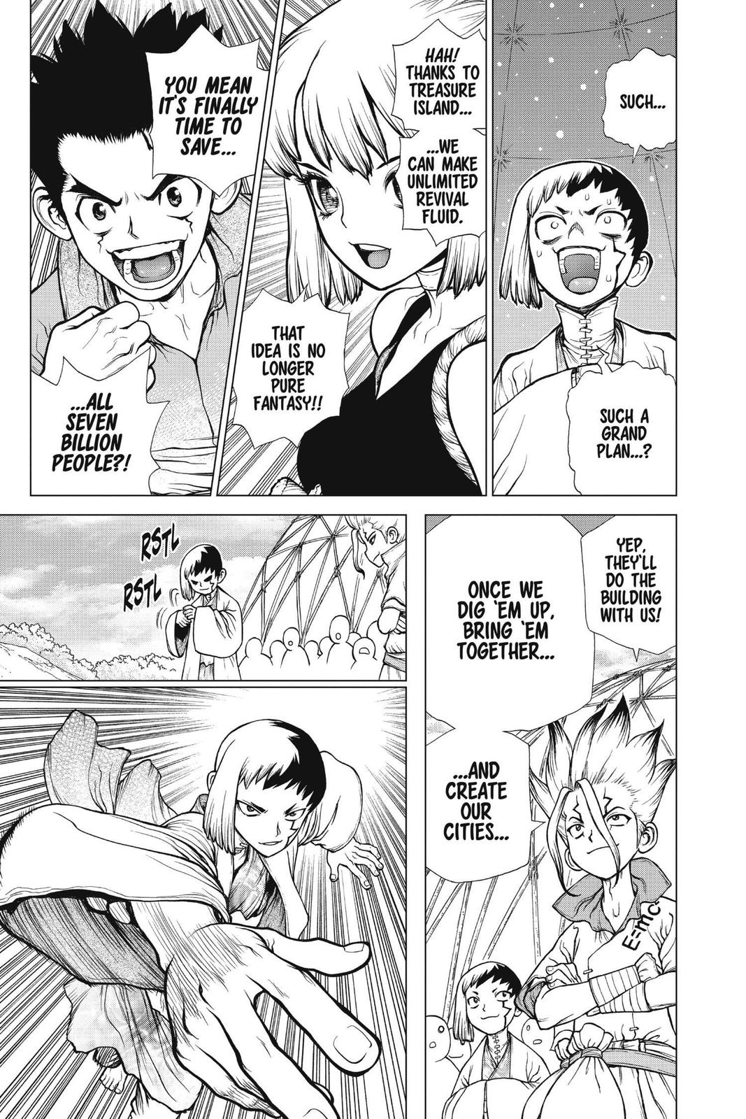 Dr. Stone Chap 142 - Next Chap 143