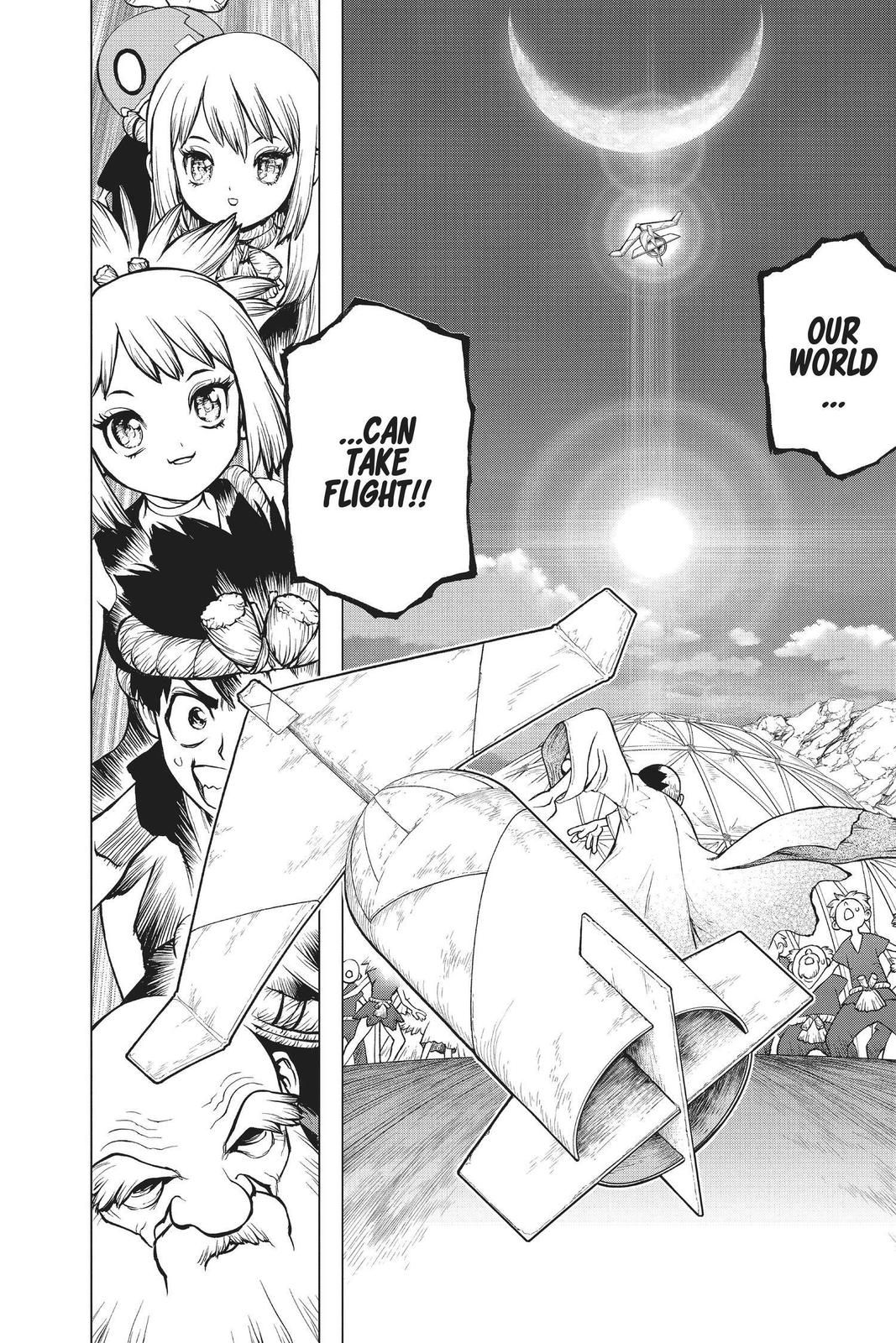 Dr. Stone Chap 142 - Next Chap 143