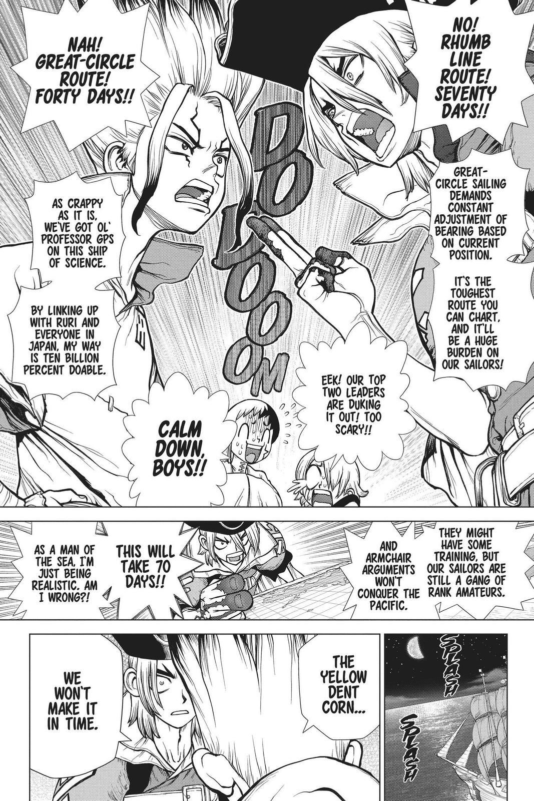 Dr. Stone Chap 143 - Next Chap 144