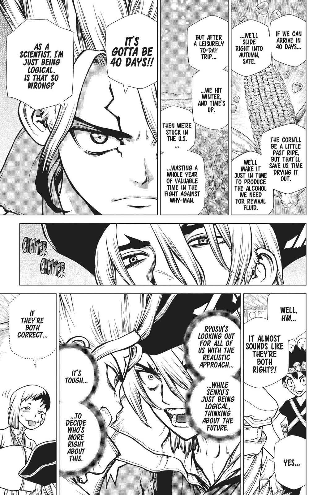Dr. Stone Chap 143 - Next Chap 144