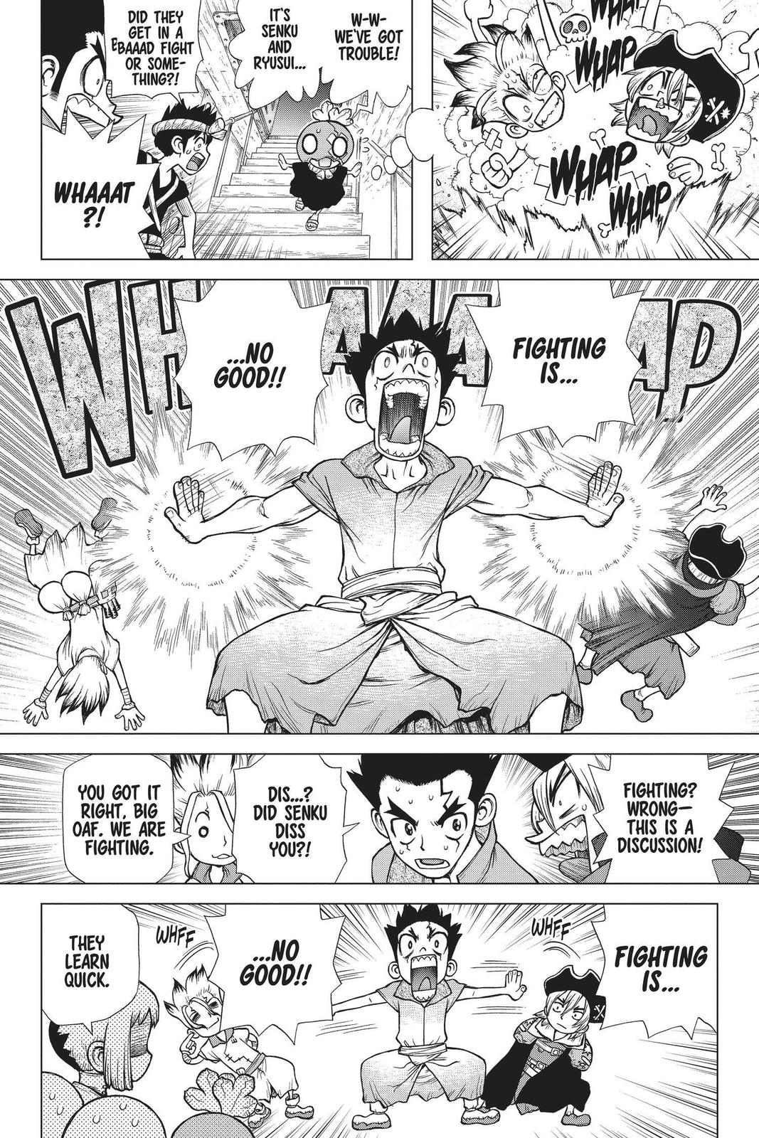 Dr. Stone Chap 143 - Next Chap 144