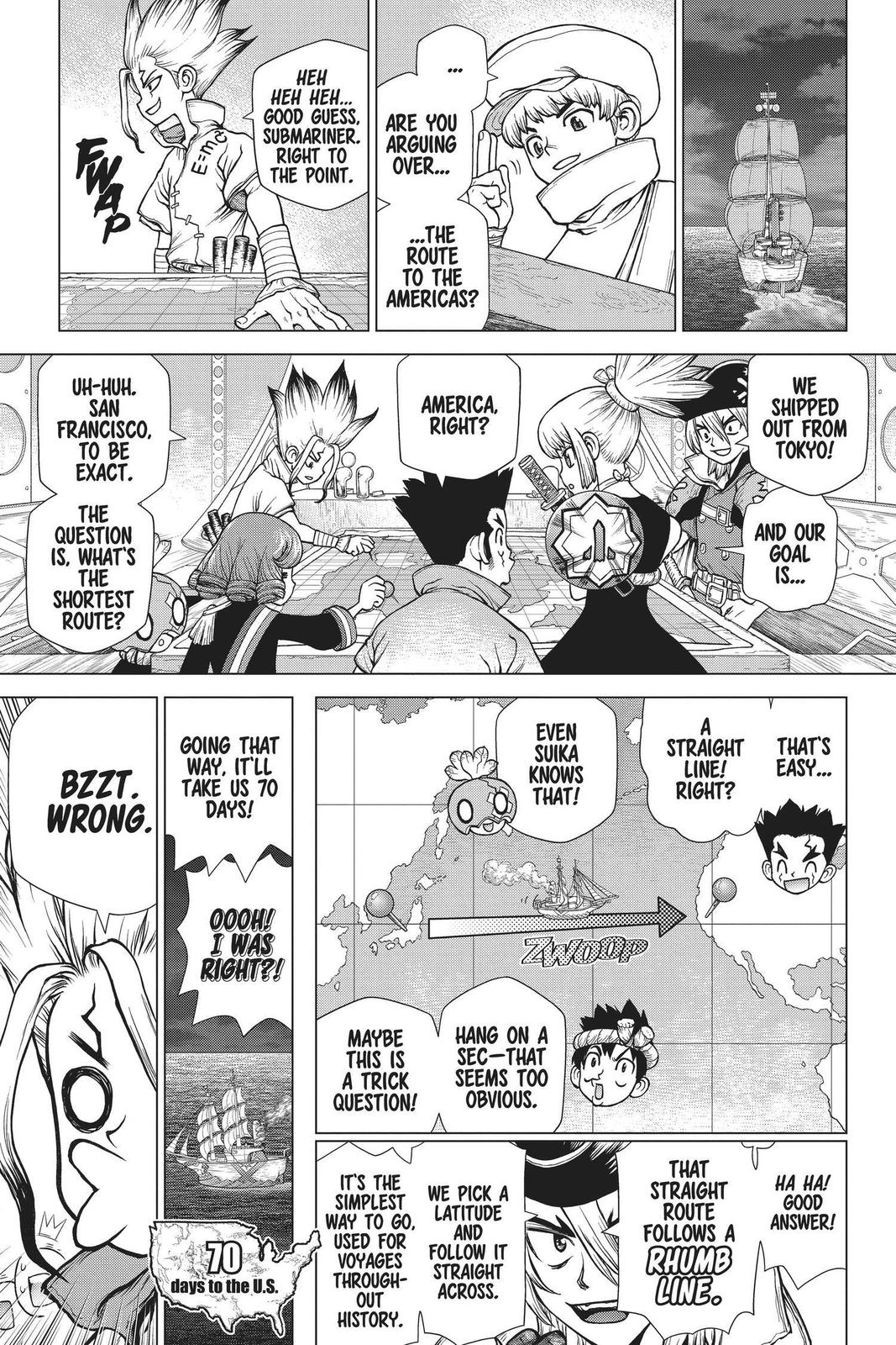 Dr. Stone Chap 143 - Next Chap 144