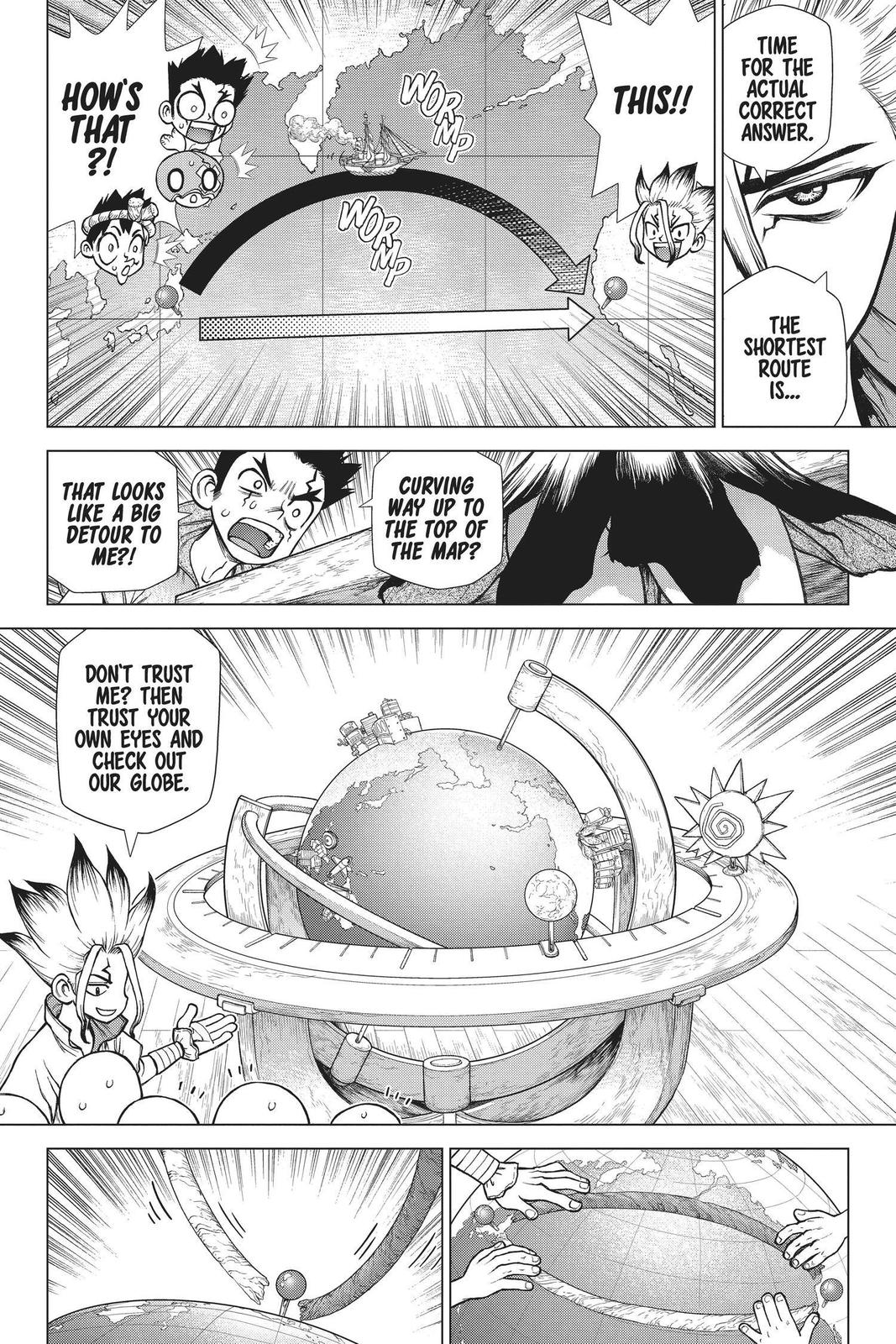 Dr. Stone Chap 143 - Next Chap 144