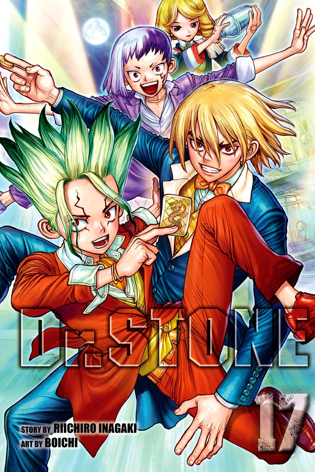 Dr. Stone Chap 143 - Next Chap 144