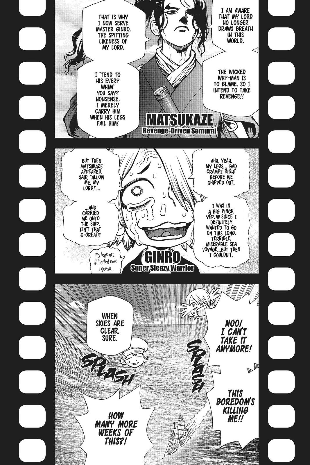 Dr. Stone Chap 143 - Next Chap 144