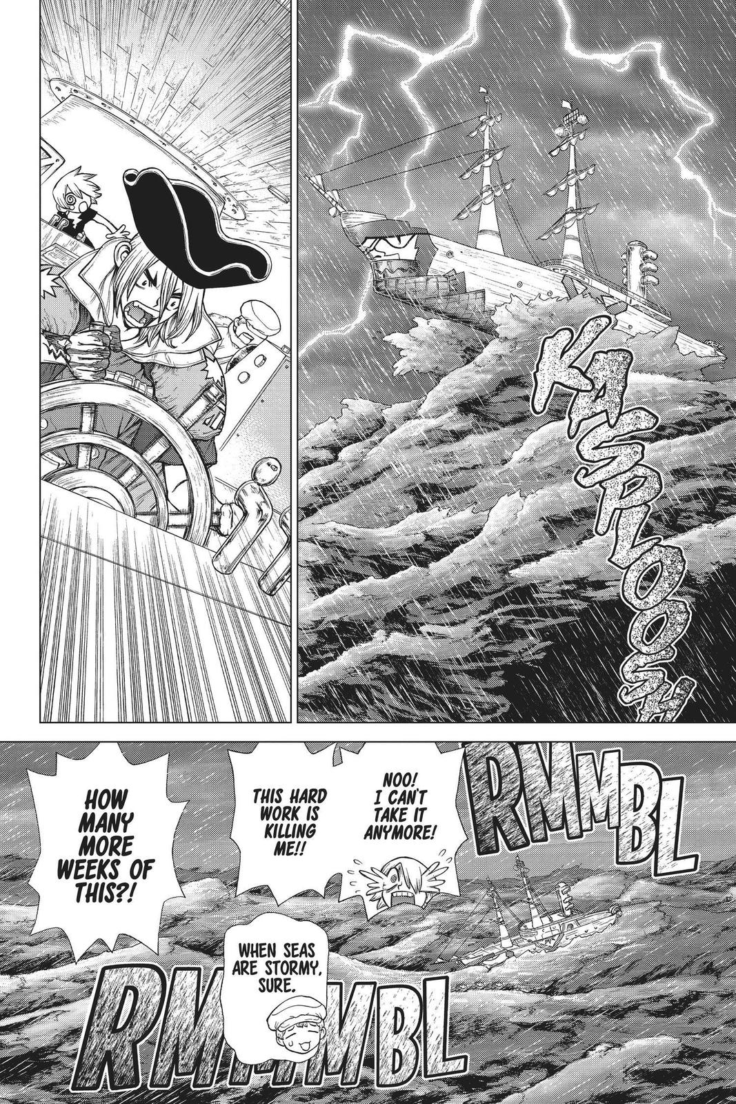 Dr. Stone Chap 143 - Next Chap 144