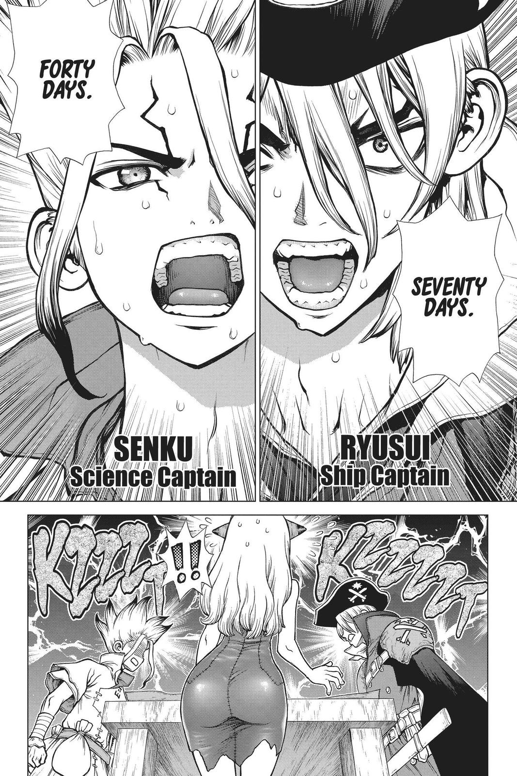 Dr. Stone Chap 143 - Next Chap 144