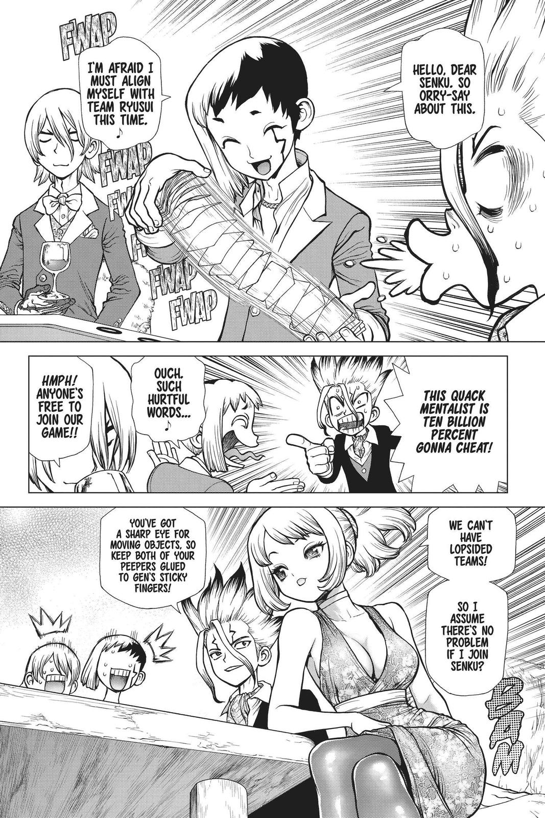 Dr. Stone Chap 143 - Next Chap 144