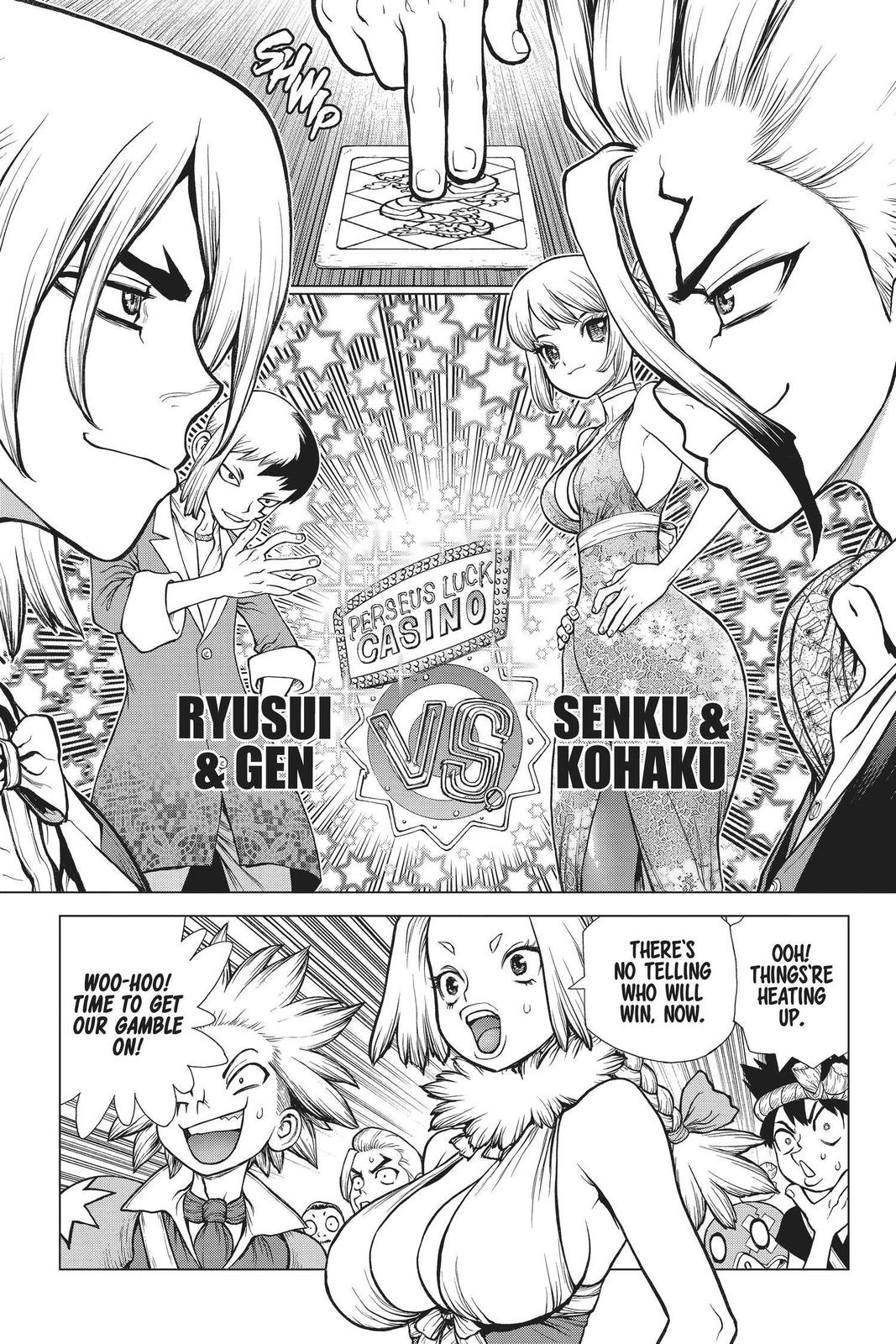 Dr. Stone Chap 143 - Next Chap 144