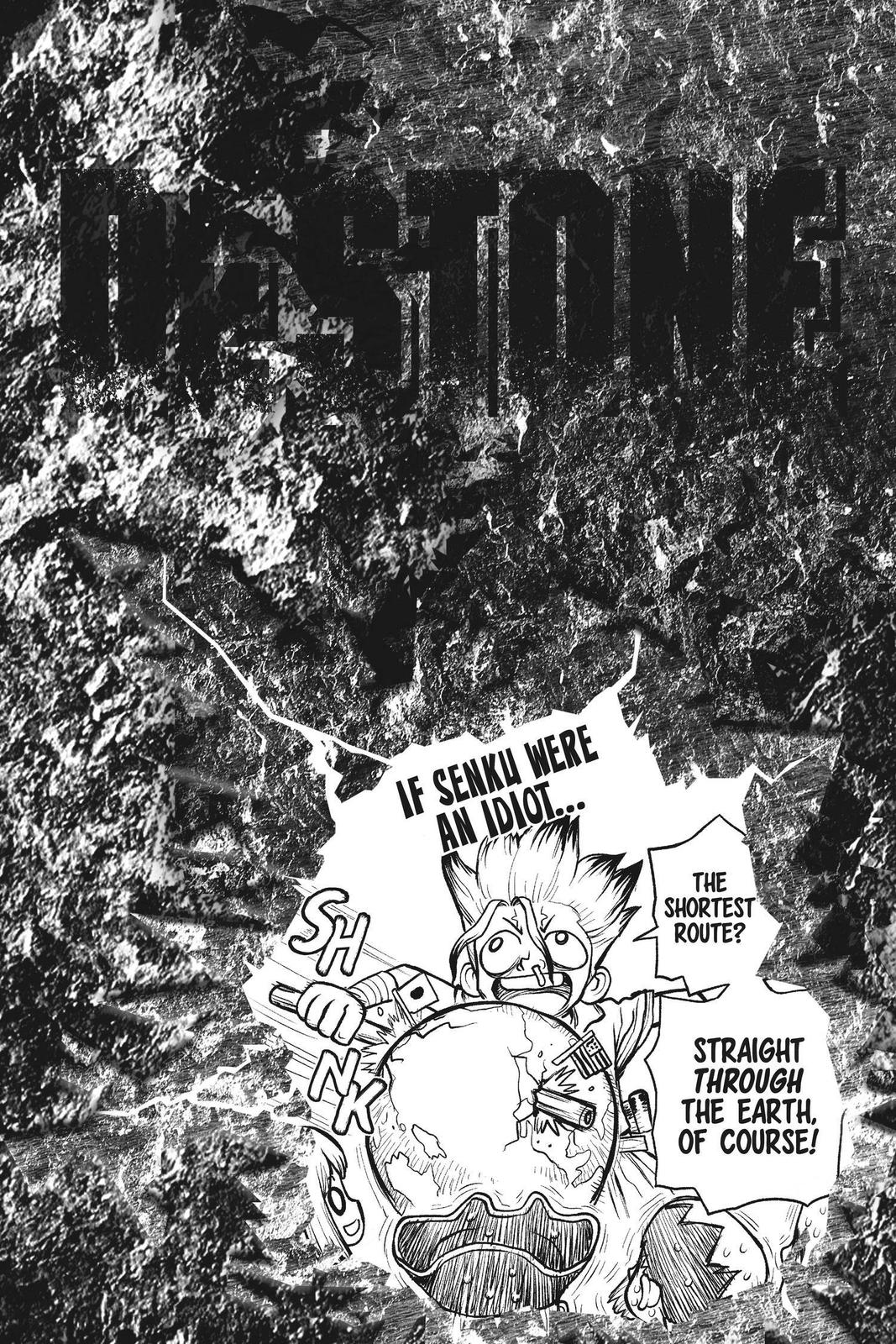 Dr. Stone Chap 143 - Next Chap 144
