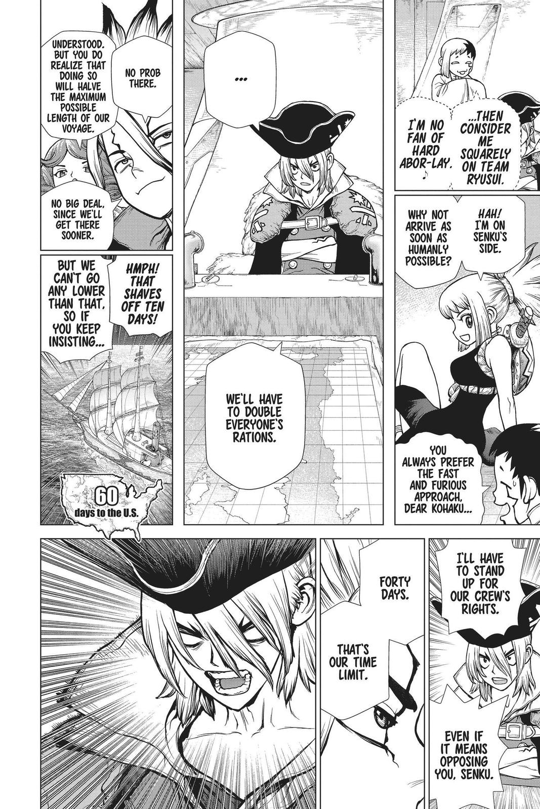 Dr. Stone Chap 143 - Next Chap 144