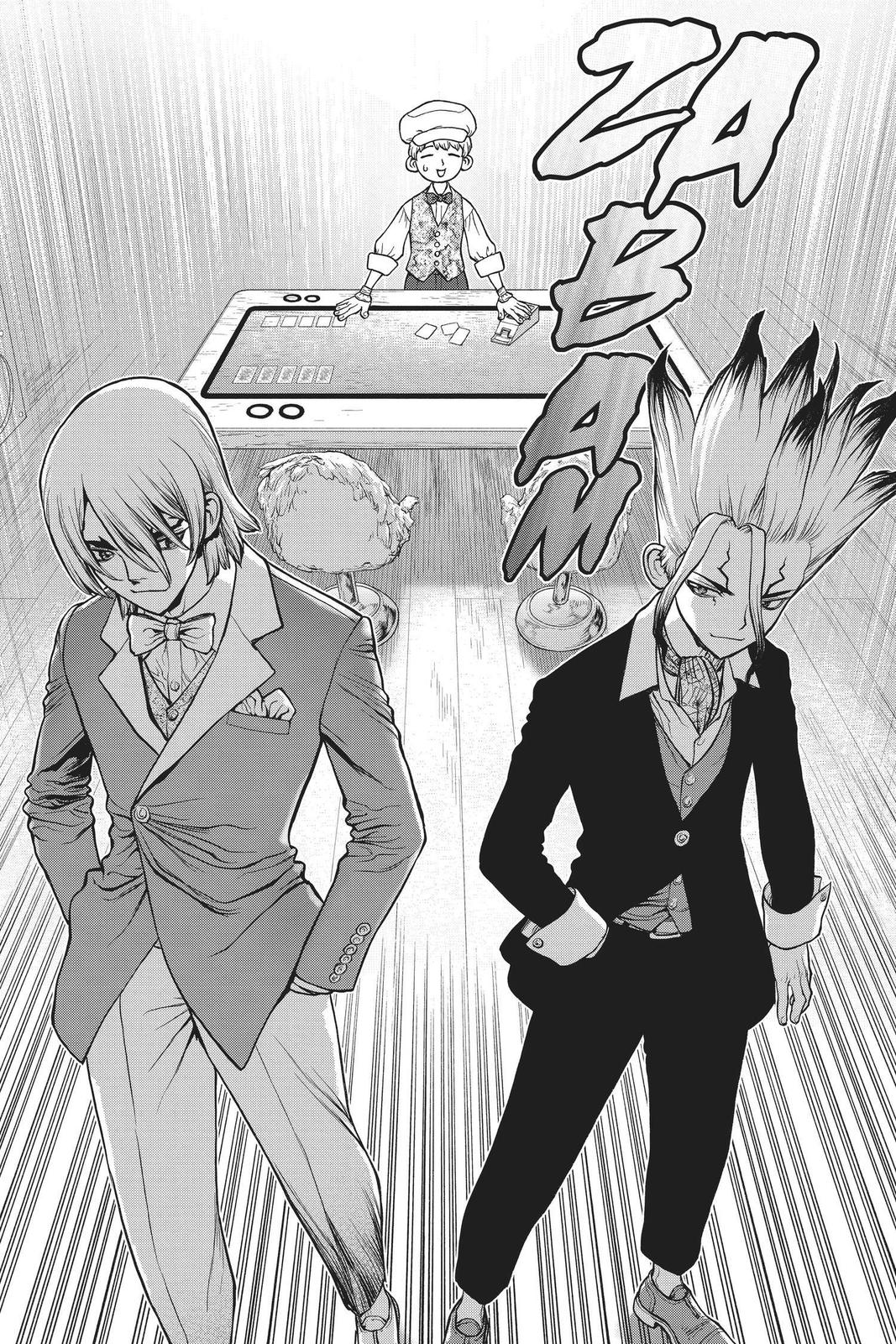 Dr. Stone Chap 143 - Next Chap 144