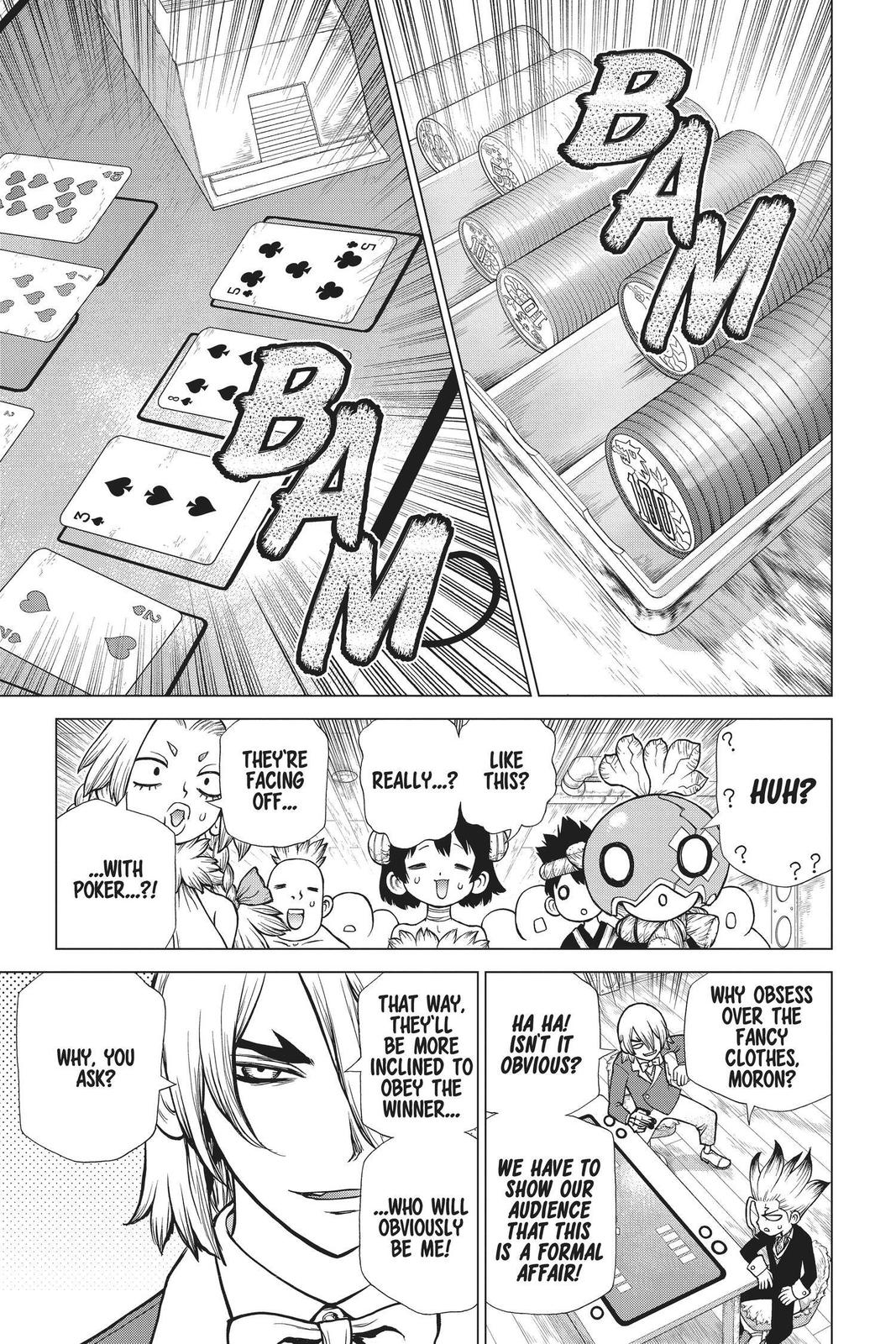 Dr. Stone Chap 143 - Next Chap 144