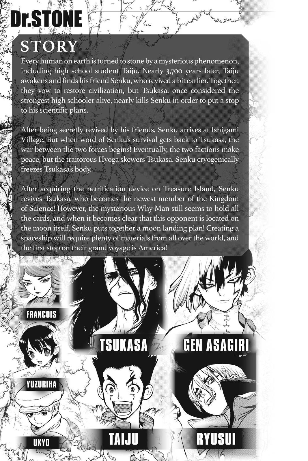Dr. Stone Chap 143 - Next Chap 144
