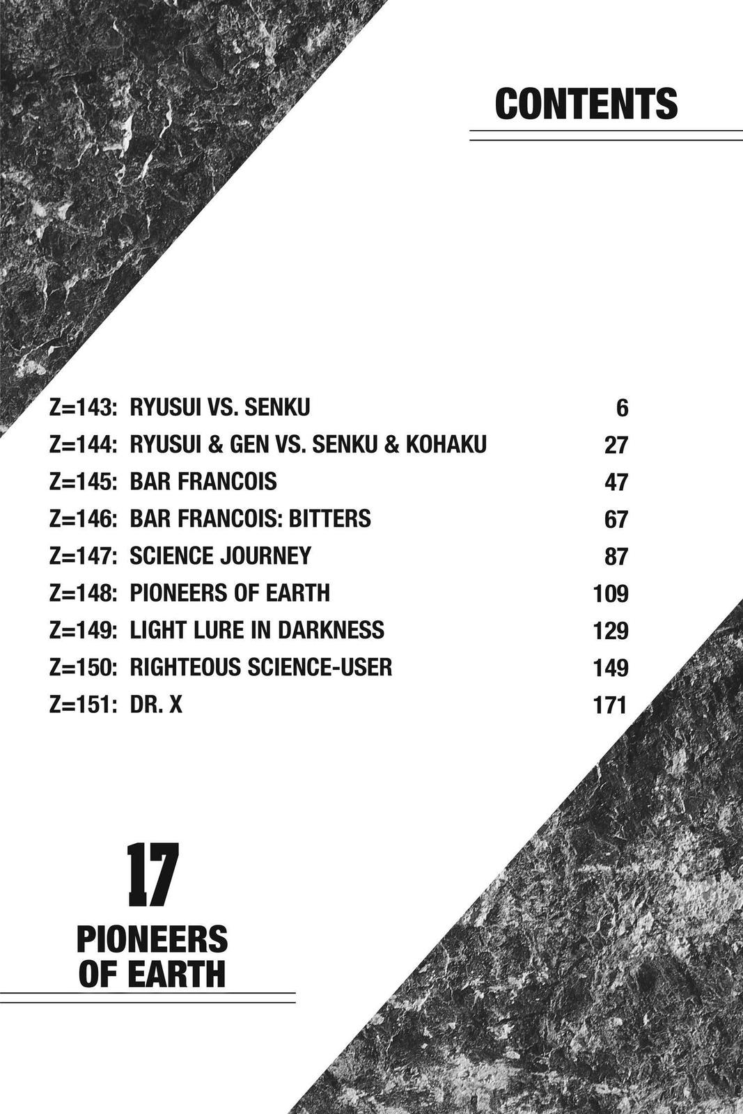 Dr. Stone Chap 143 - Next Chap 144